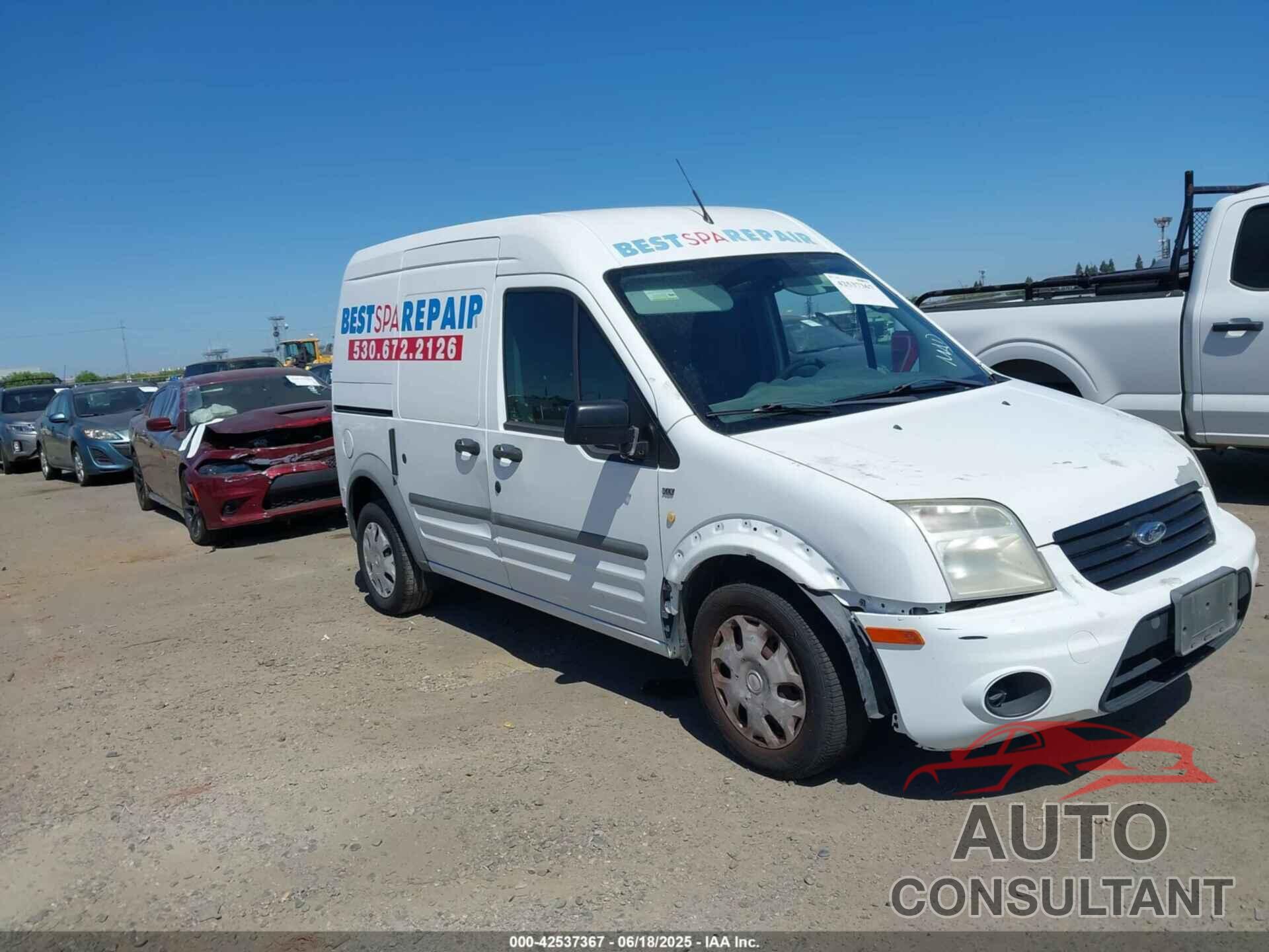 FORD TRANSIT CONNECT 2012 - NM0LS7BNXCT113866