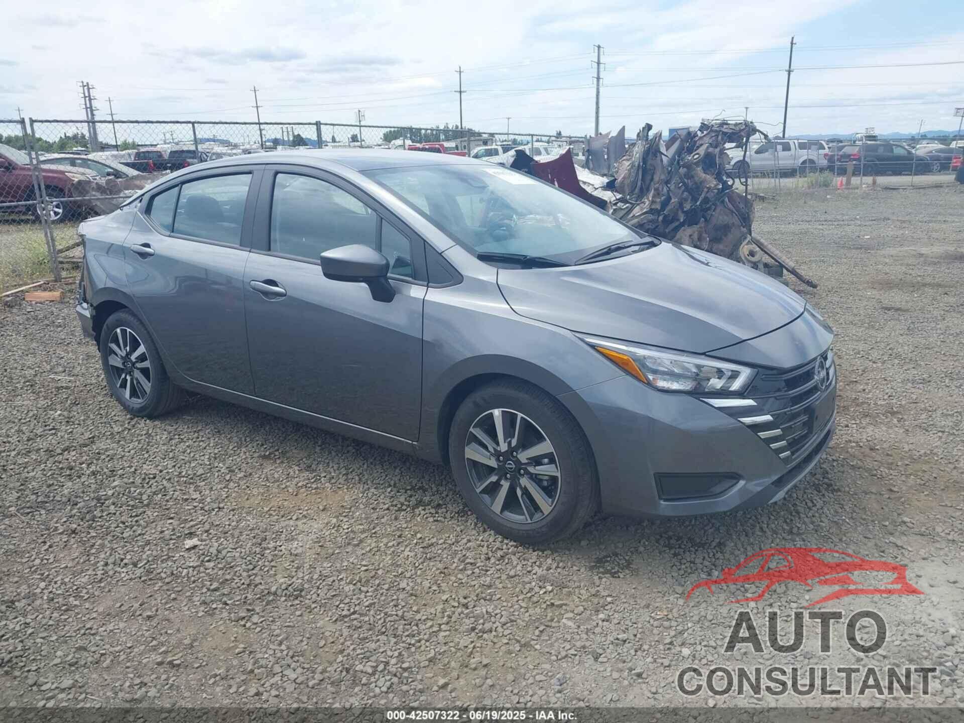 NISSAN VERSA 2025 - 3N1CN8EV3SL841966