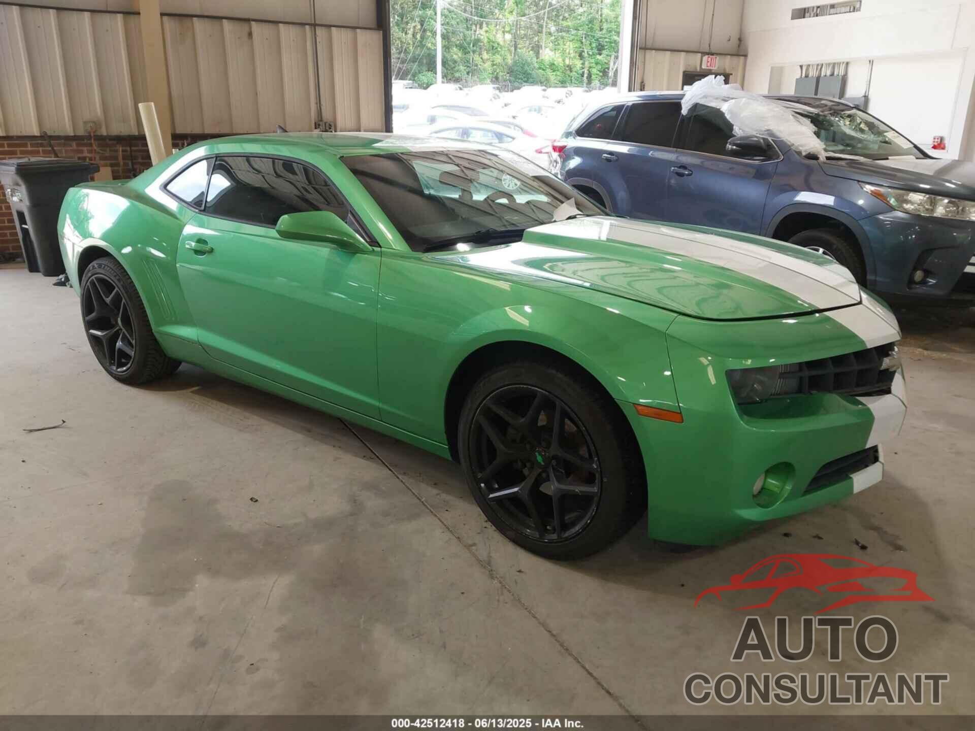 CHEVROLET CAMARO 2011 - 2G1FB1ED1B9120428