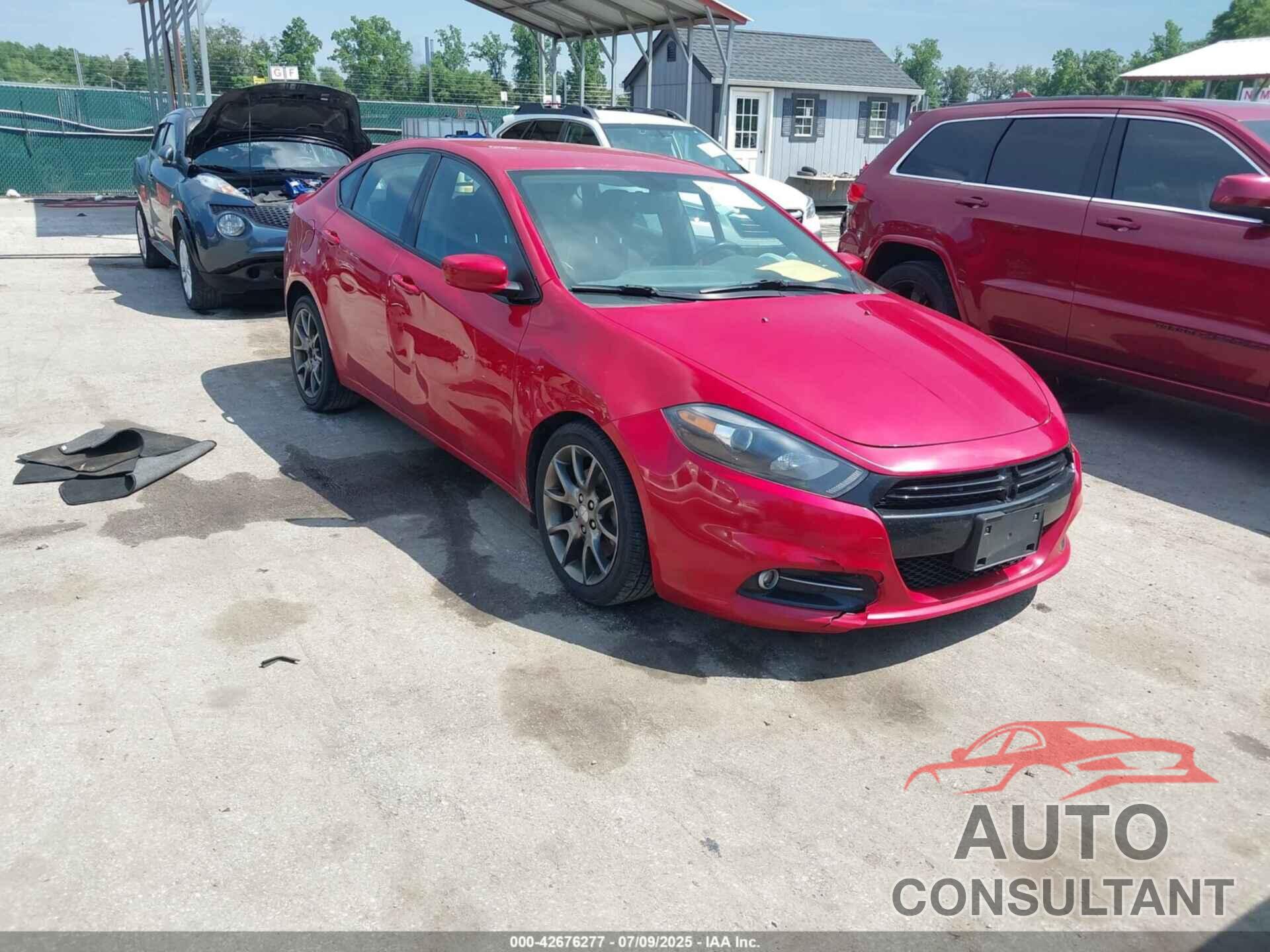 DODGE DART 2013 - 1C3CDFBA2DD307988
