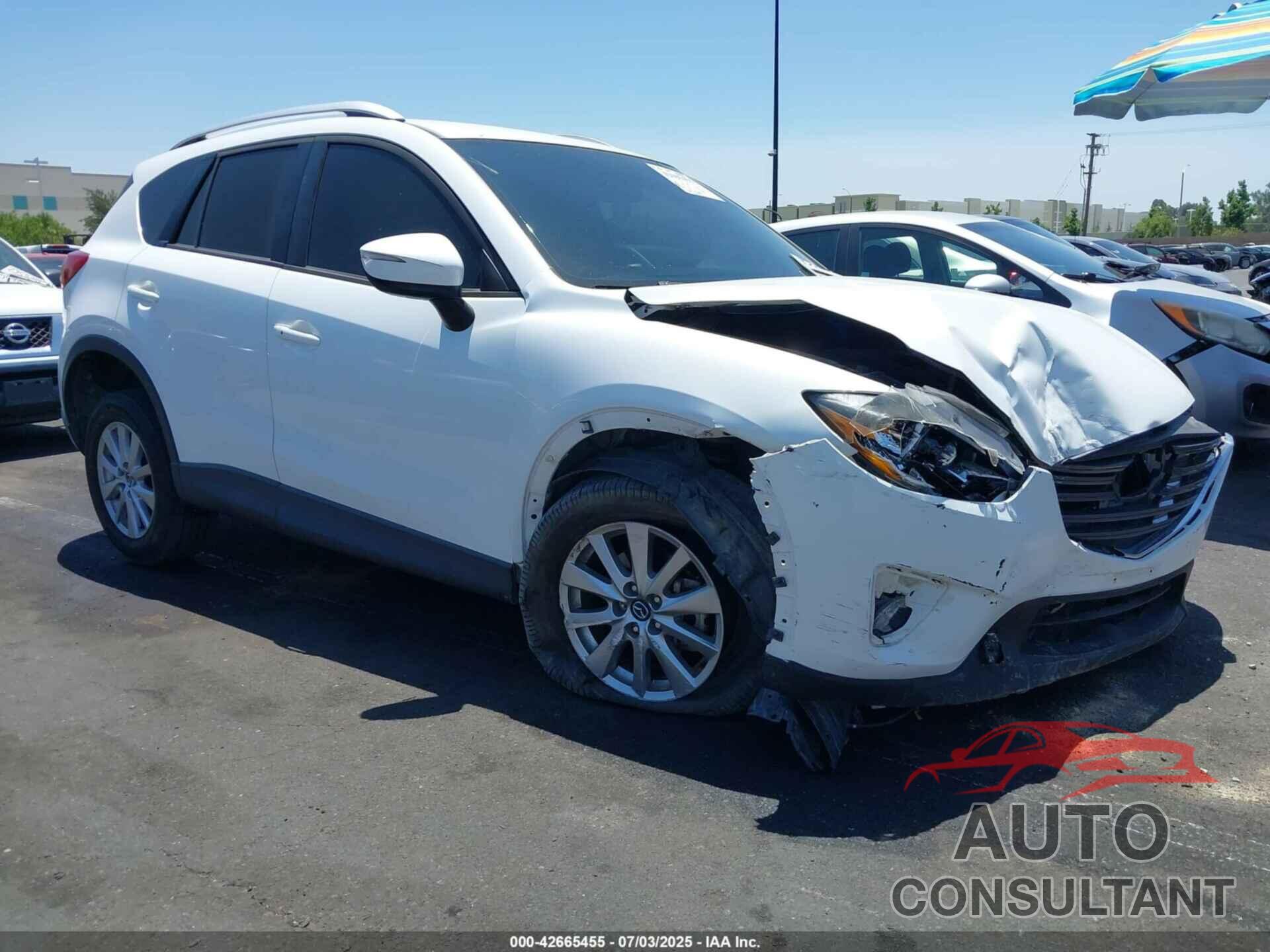 MAZDA CX-5 2016 - JM3KE2CY3G0847622
