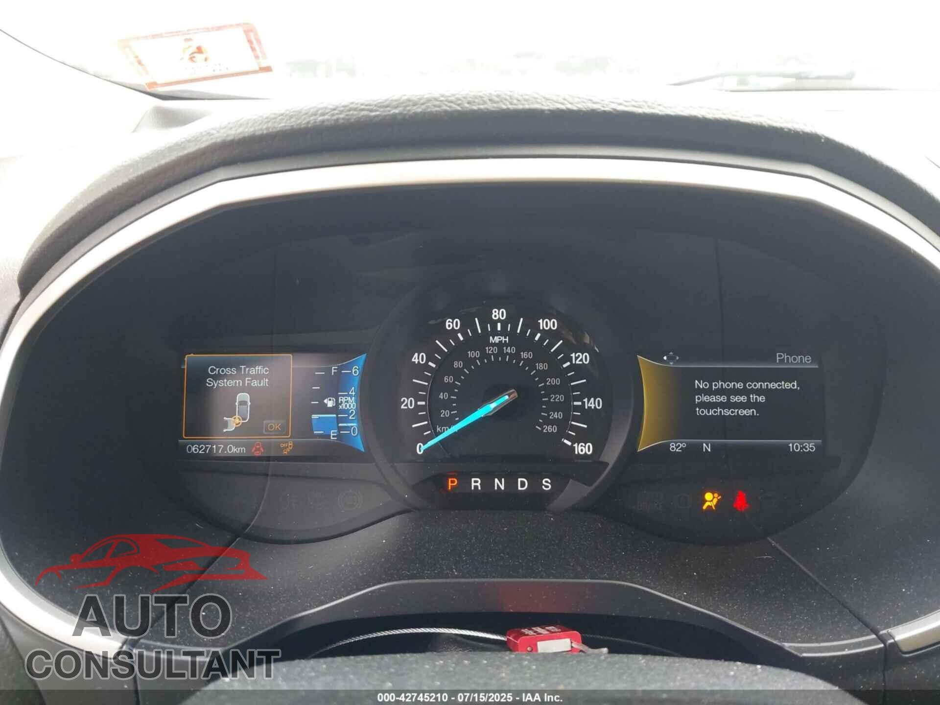 FORD EDGE 2017 - 2FMPK4J82HBB33949