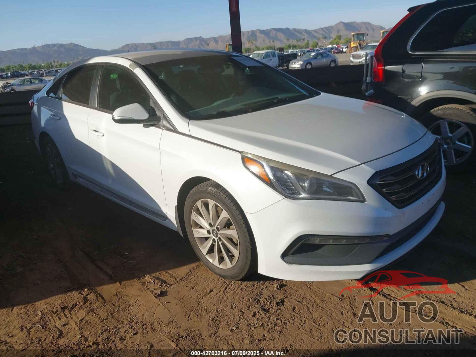 HYUNDAI SONATA 2017 - 5NPE34AF9HH479928