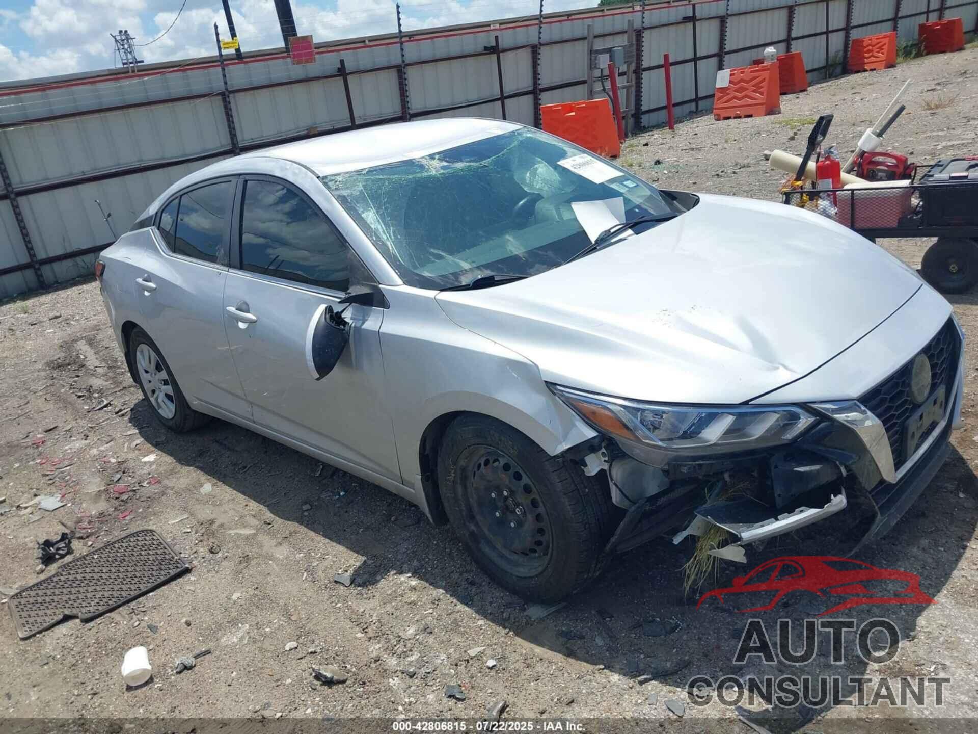NISSAN SENTRA 2020 - 3N1AB8BV2LY221084
