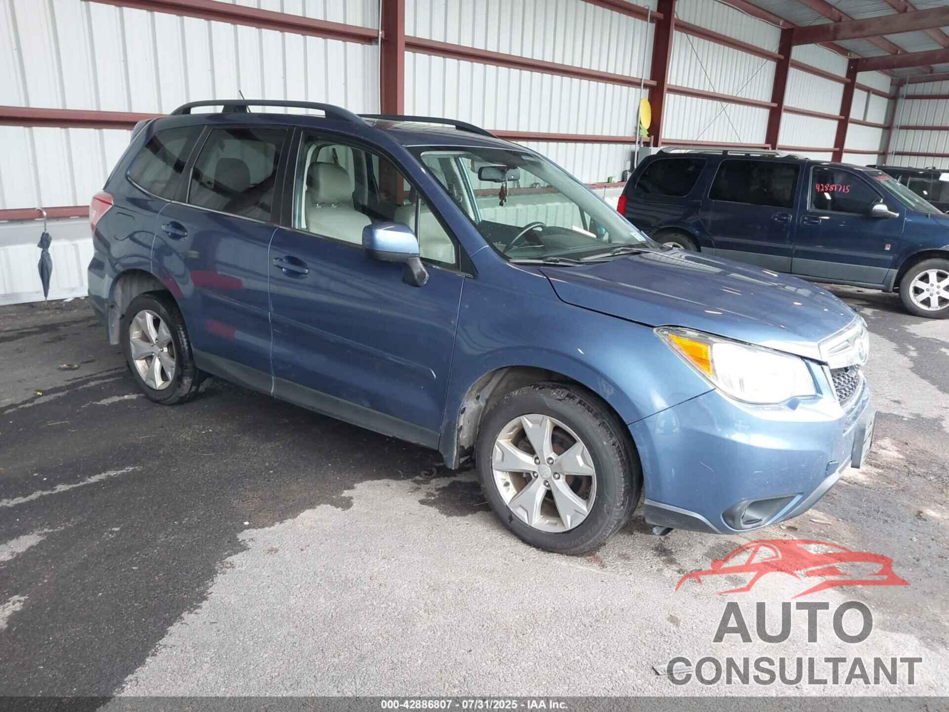 SUBARU FORESTER 2015 - JF2SJAHC2FH446169