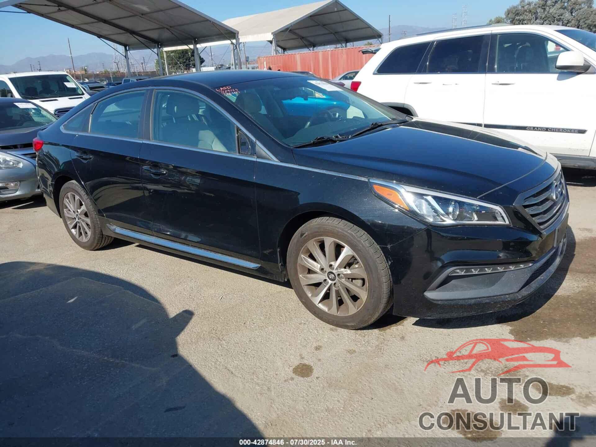 HYUNDAI SONATA 2016 - 5NPE34AF8GH397381