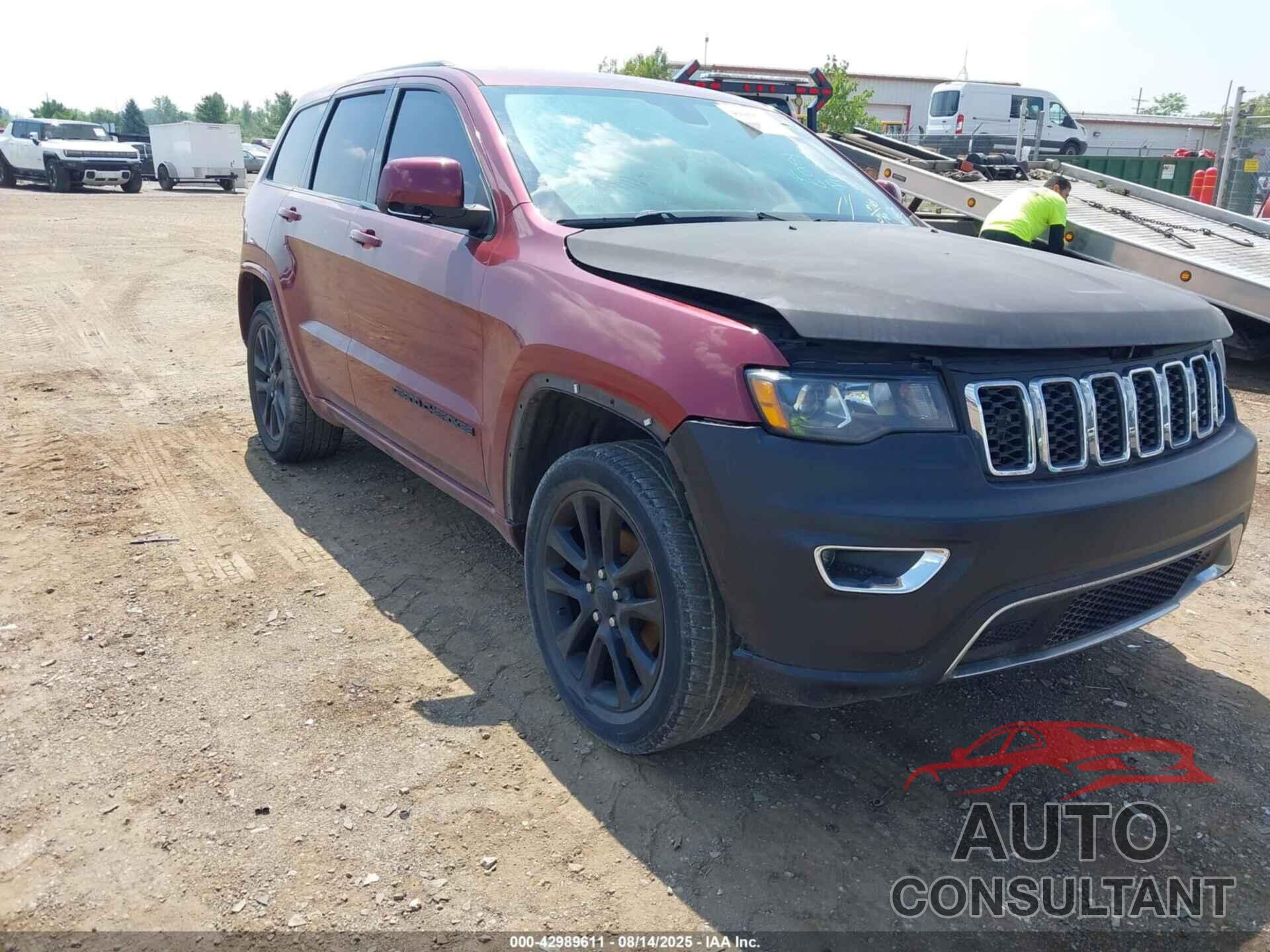 JEEP GRAND CHEROKEE 2019 - 1C4RJFAG2KC768891