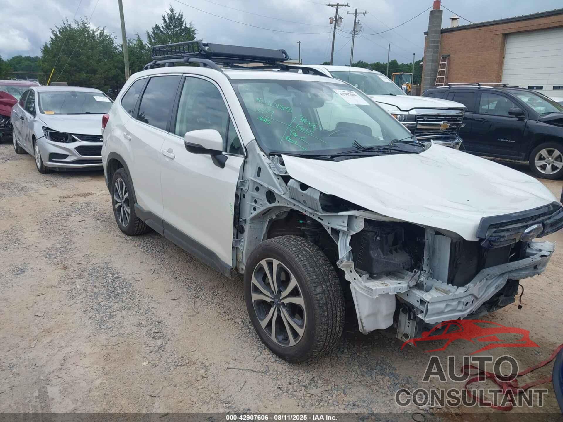 SUBARU FORESTER 2023 - JF2SKANC2PH475223
