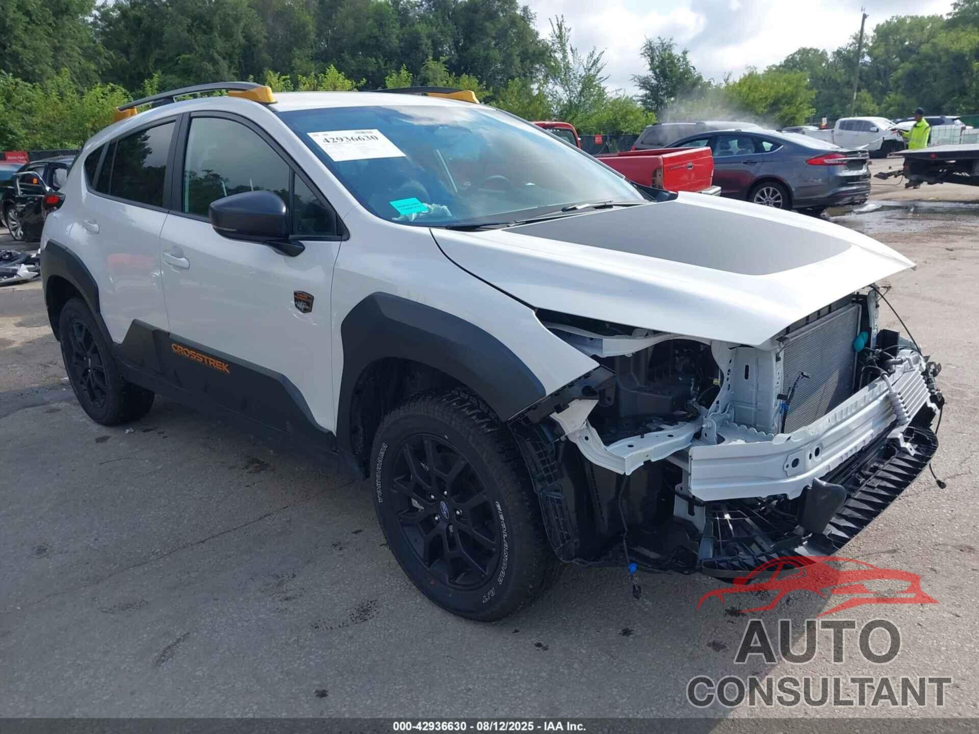 SUBARU CROSSTREK 2025 - 4S4GUHT63S3740429