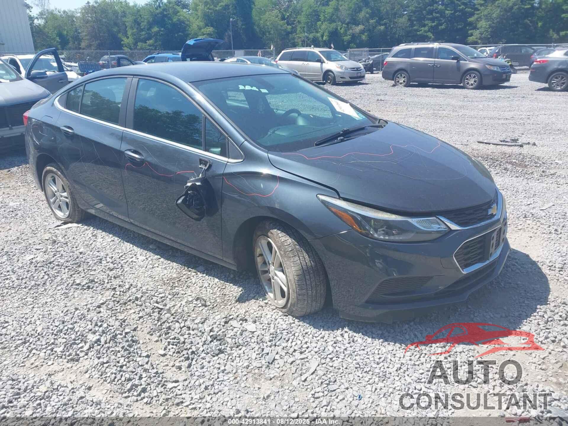 CHEVROLET CRUZE 2017 - 1G1BE5SMXH7145632
