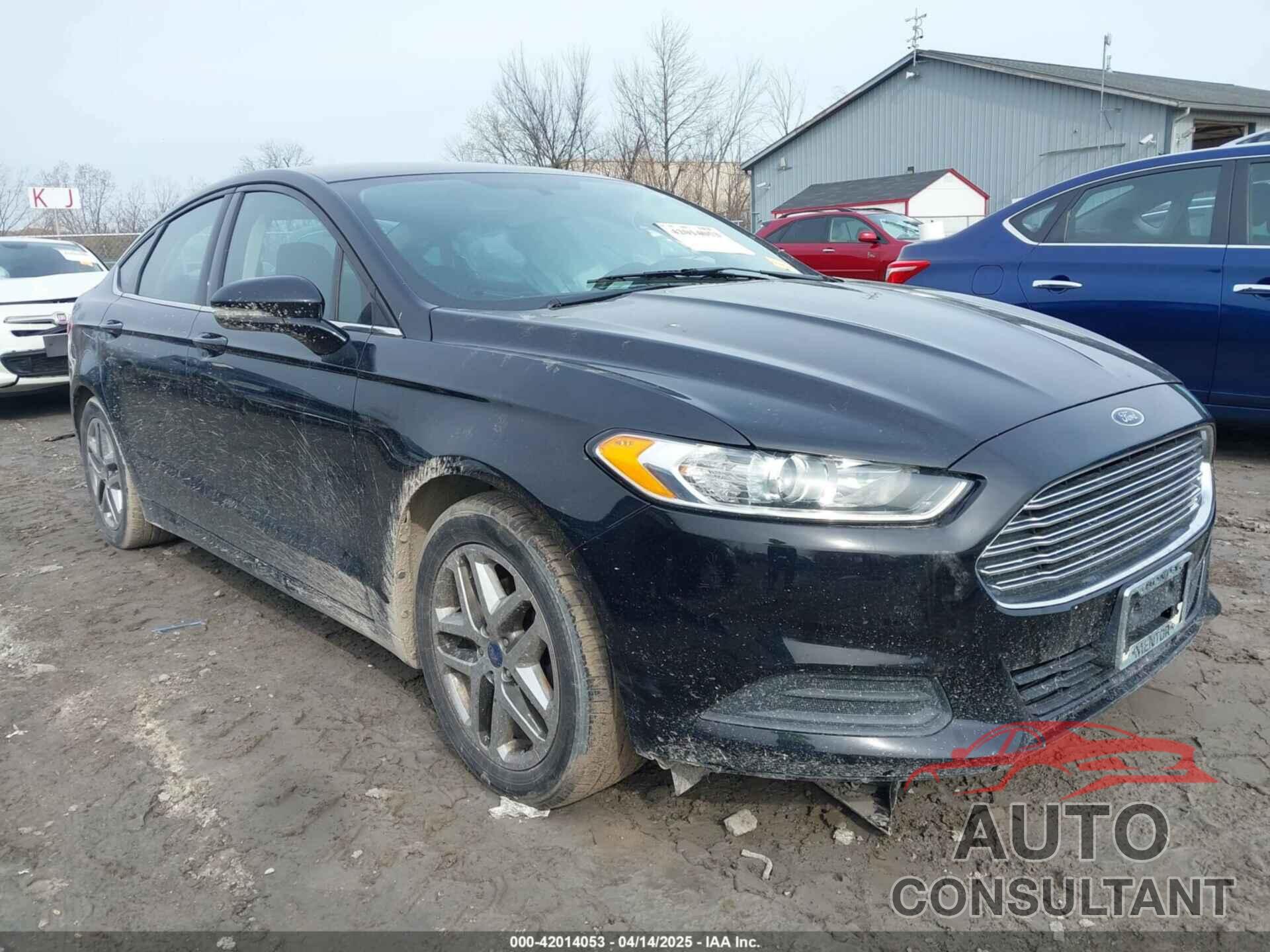 FORD FUSION 2016 - 1FA6P0H74G5116540