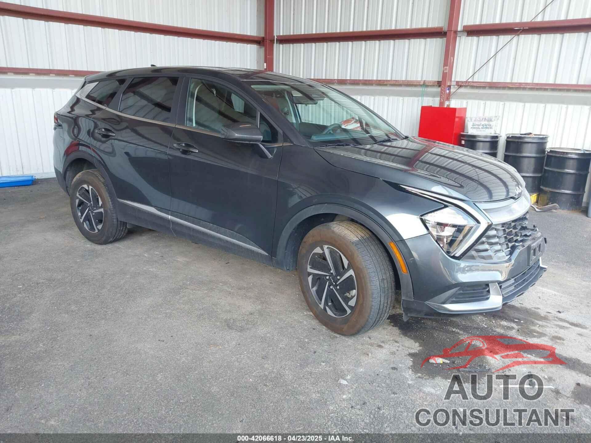 KIA SPORTAGE HYBRID 2023 - KNDPUCAG1P7116745
