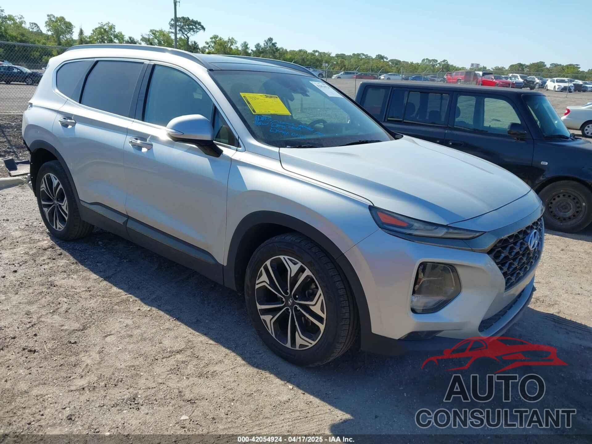 HYUNDAI SANTA FE 2020 - 5NMS53AA1LH167863