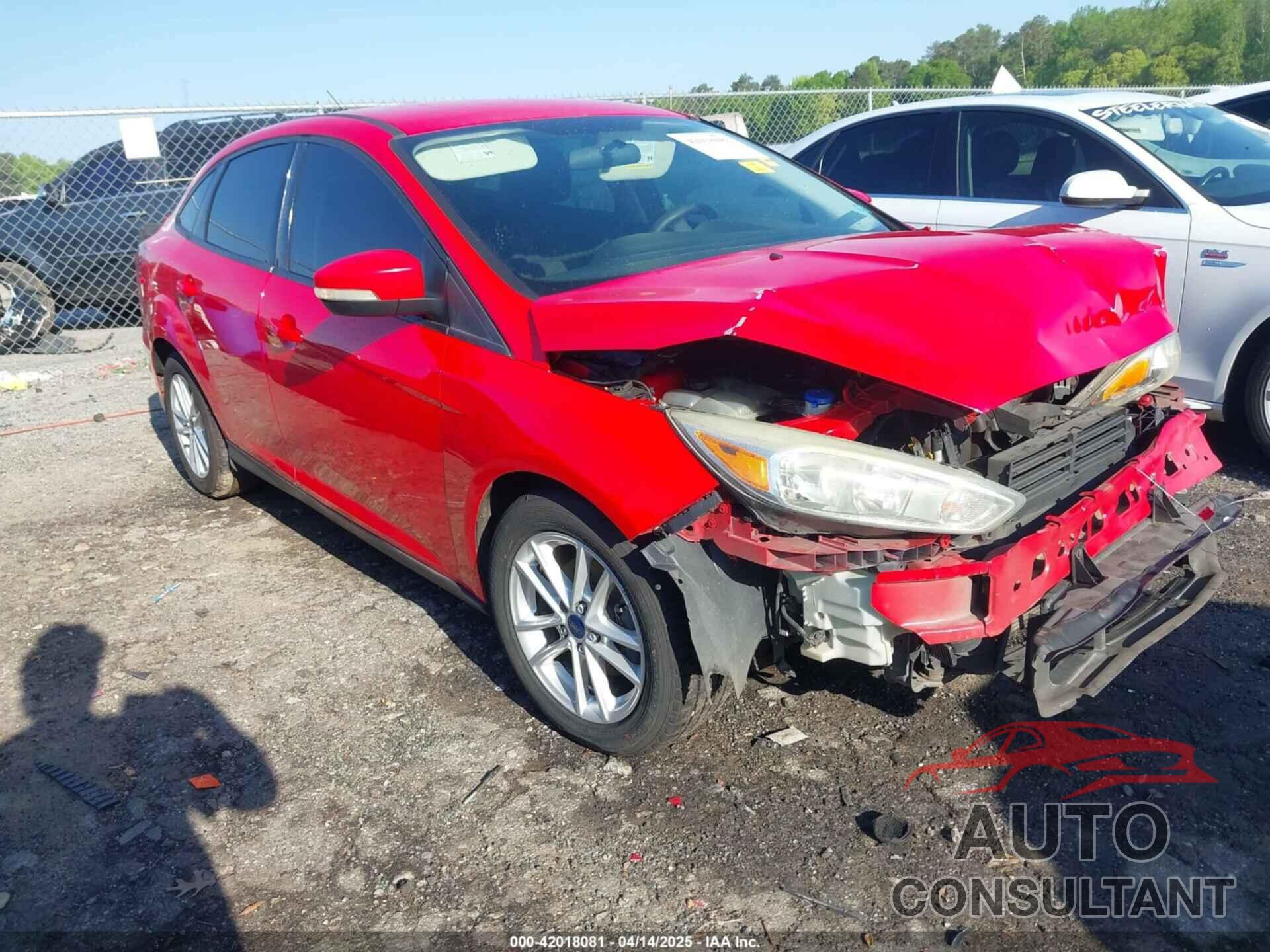 FORD FOCUS 2015 - 1FADP3F29FL317537