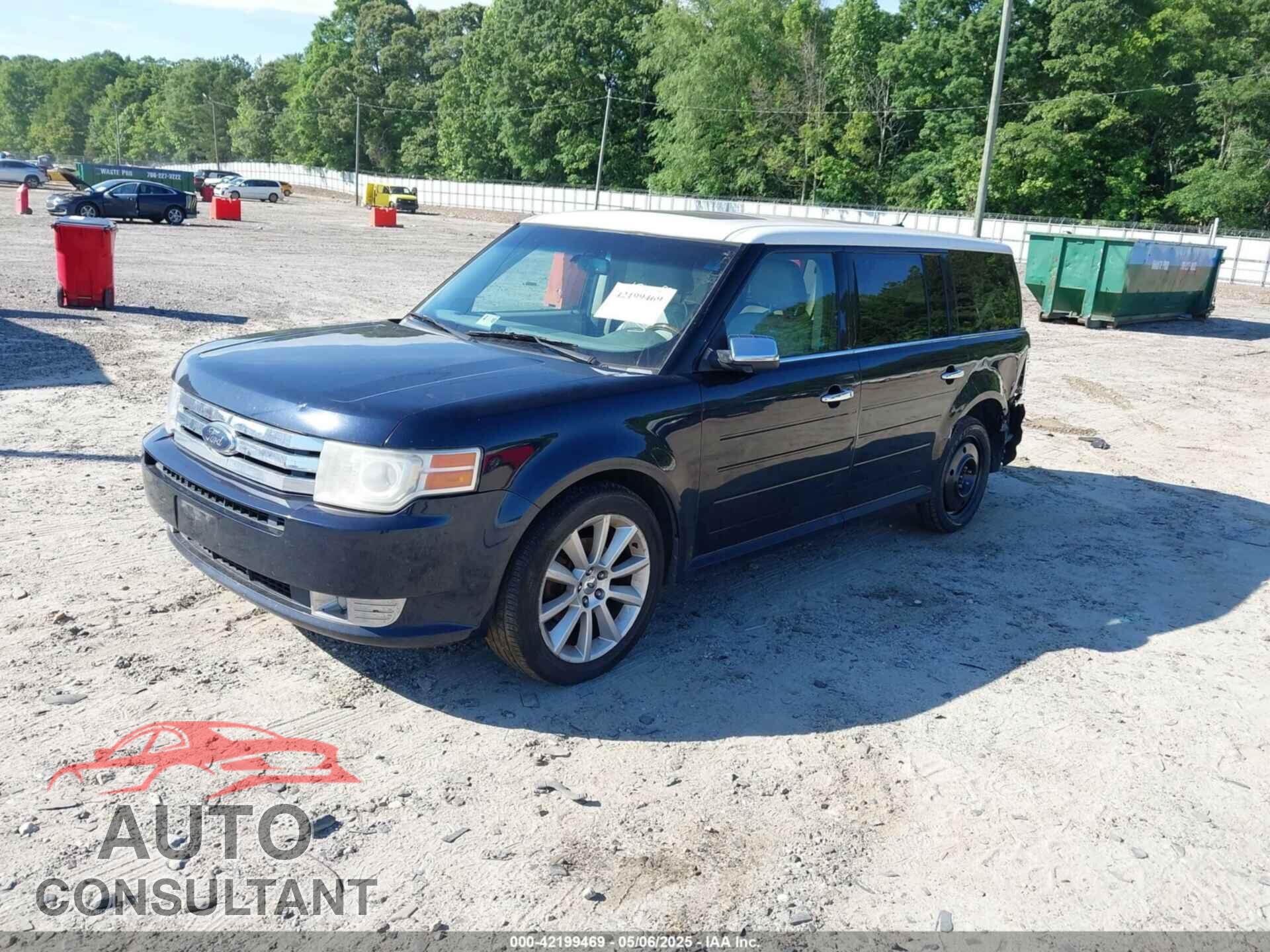 FORD FLEX 2010 - 2FMGK5DC1ABA49598