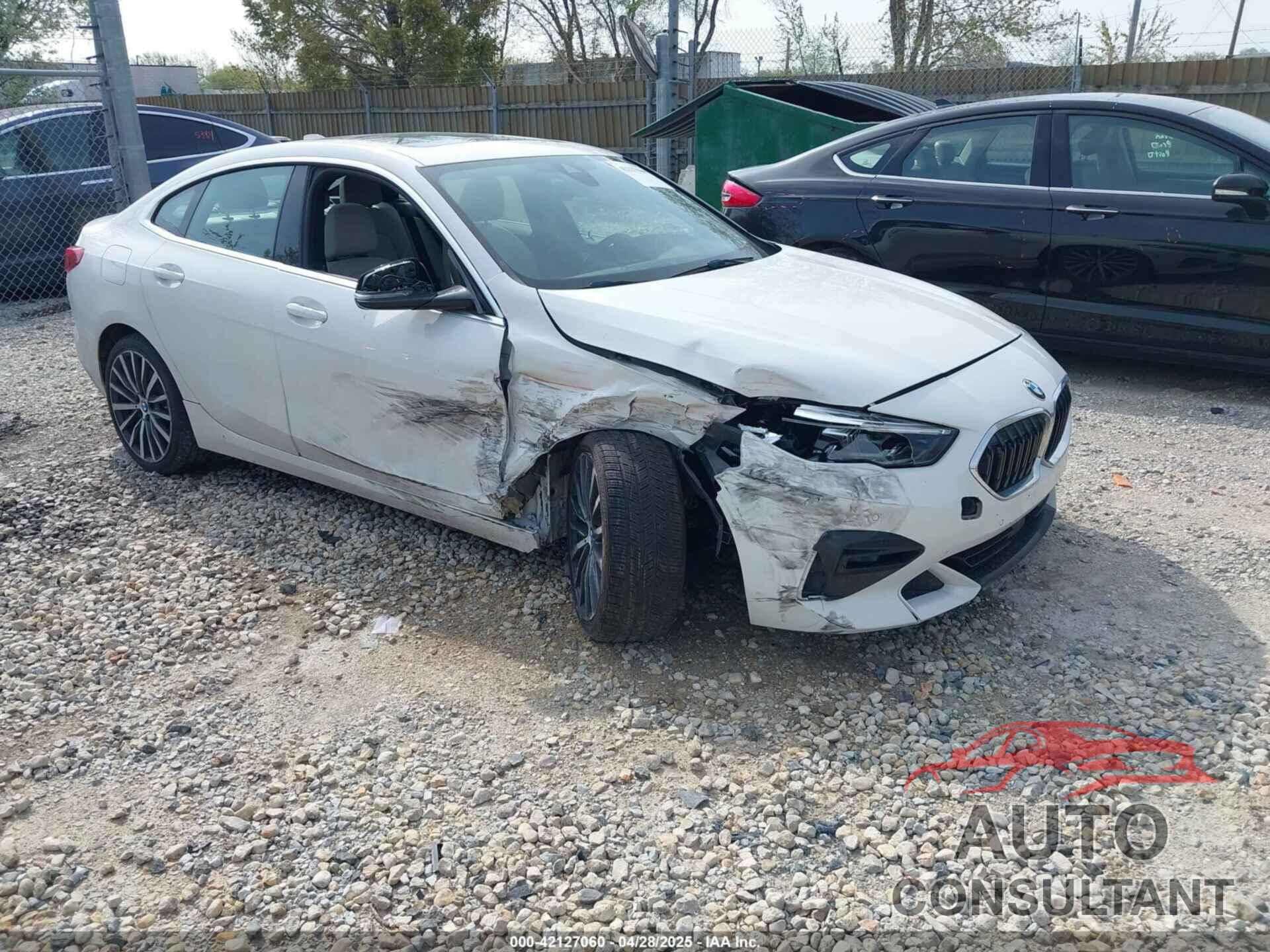 BMW 228I GRAN COUPE 2021 - WBA53AK06M7H55442