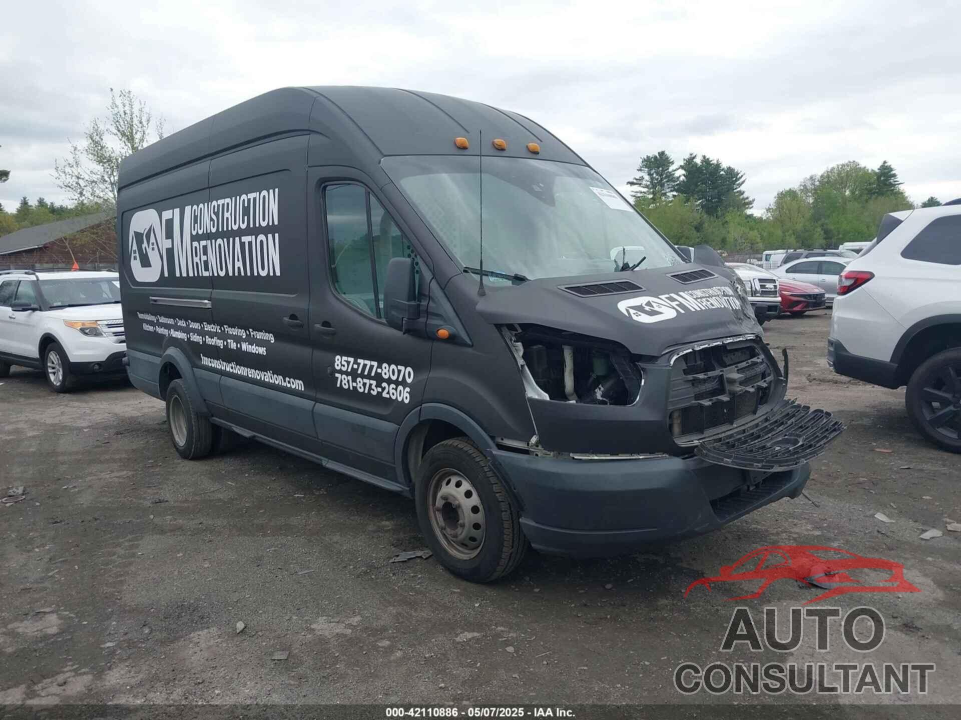 FORD TRANSIT-350 2015 - 1FTWS4XV9FKA19141