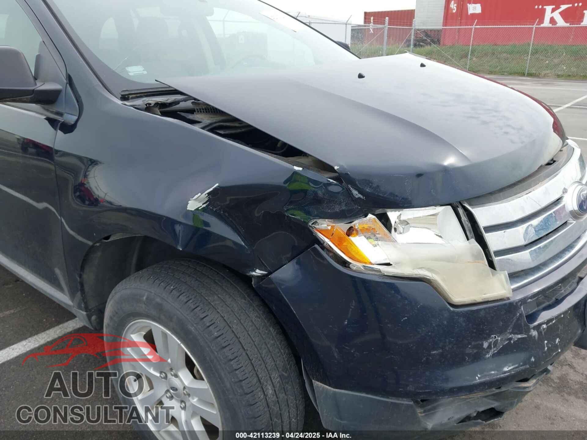 FORD EDGE 2010 - 2FMDK3GCXABA45147