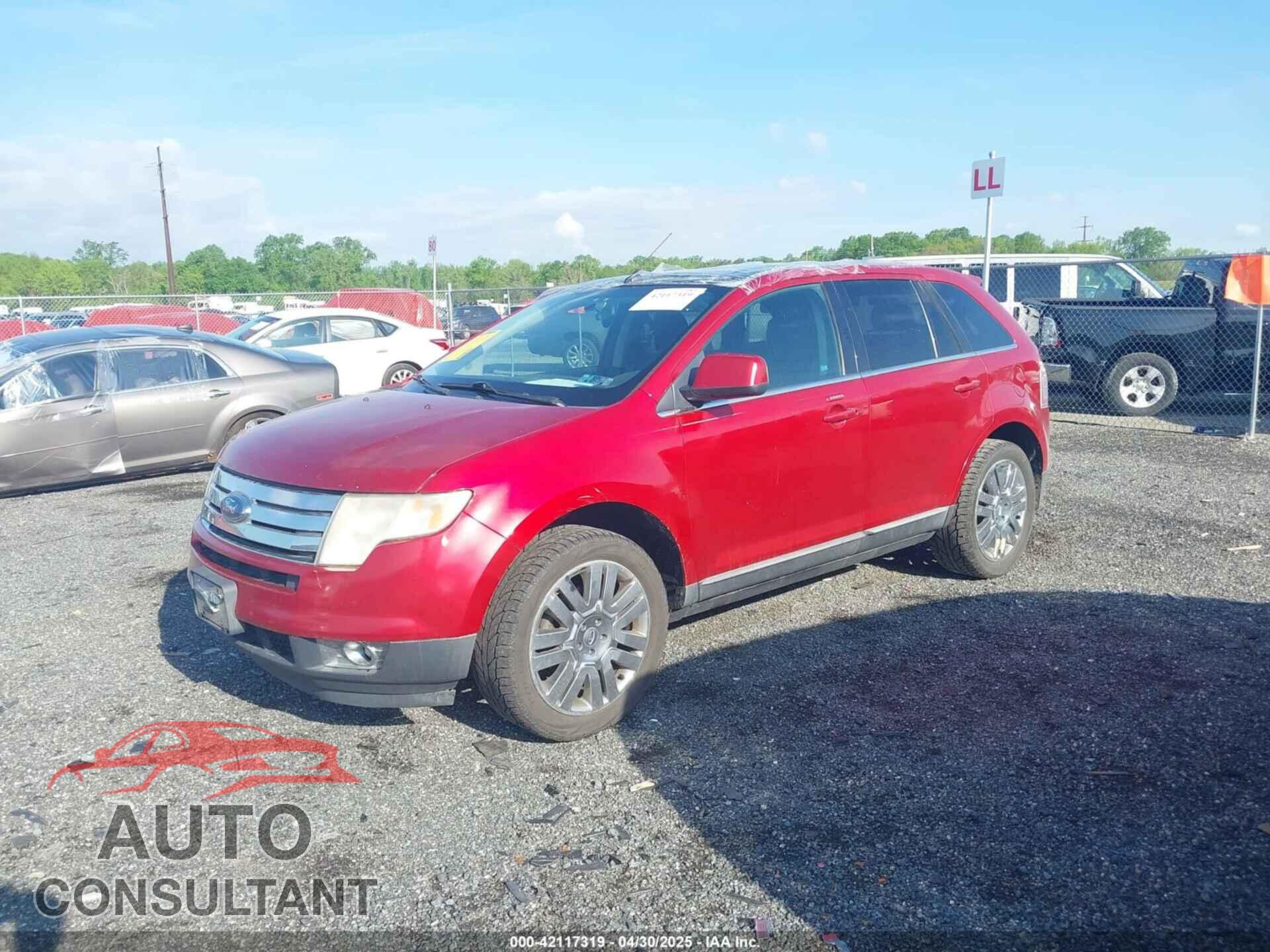 FORD EDGE 2010 - 2FMDK3KC9ABA86327