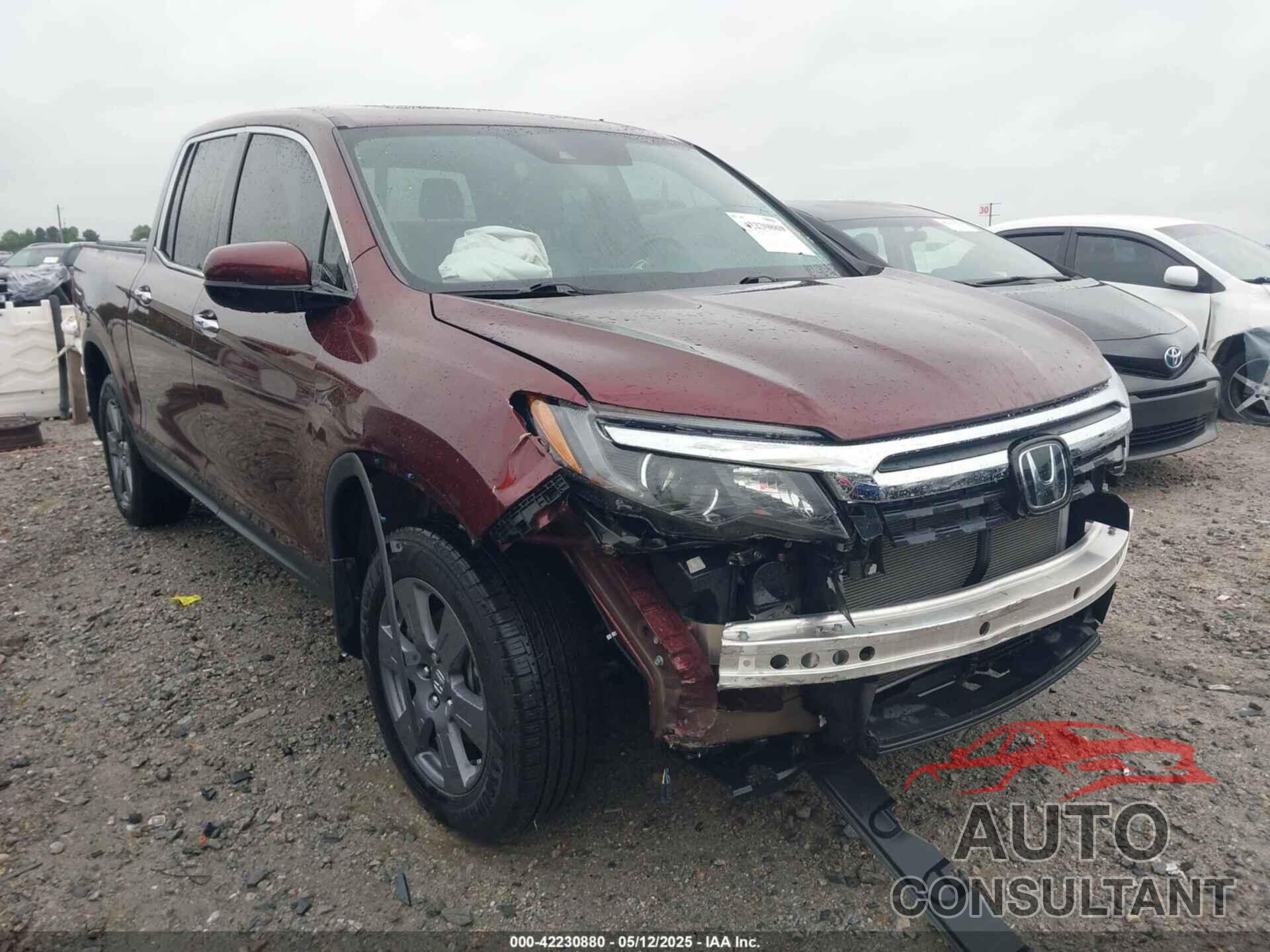 HONDA RIDGELINE 2020 - 5FPYK3F7XLB012298