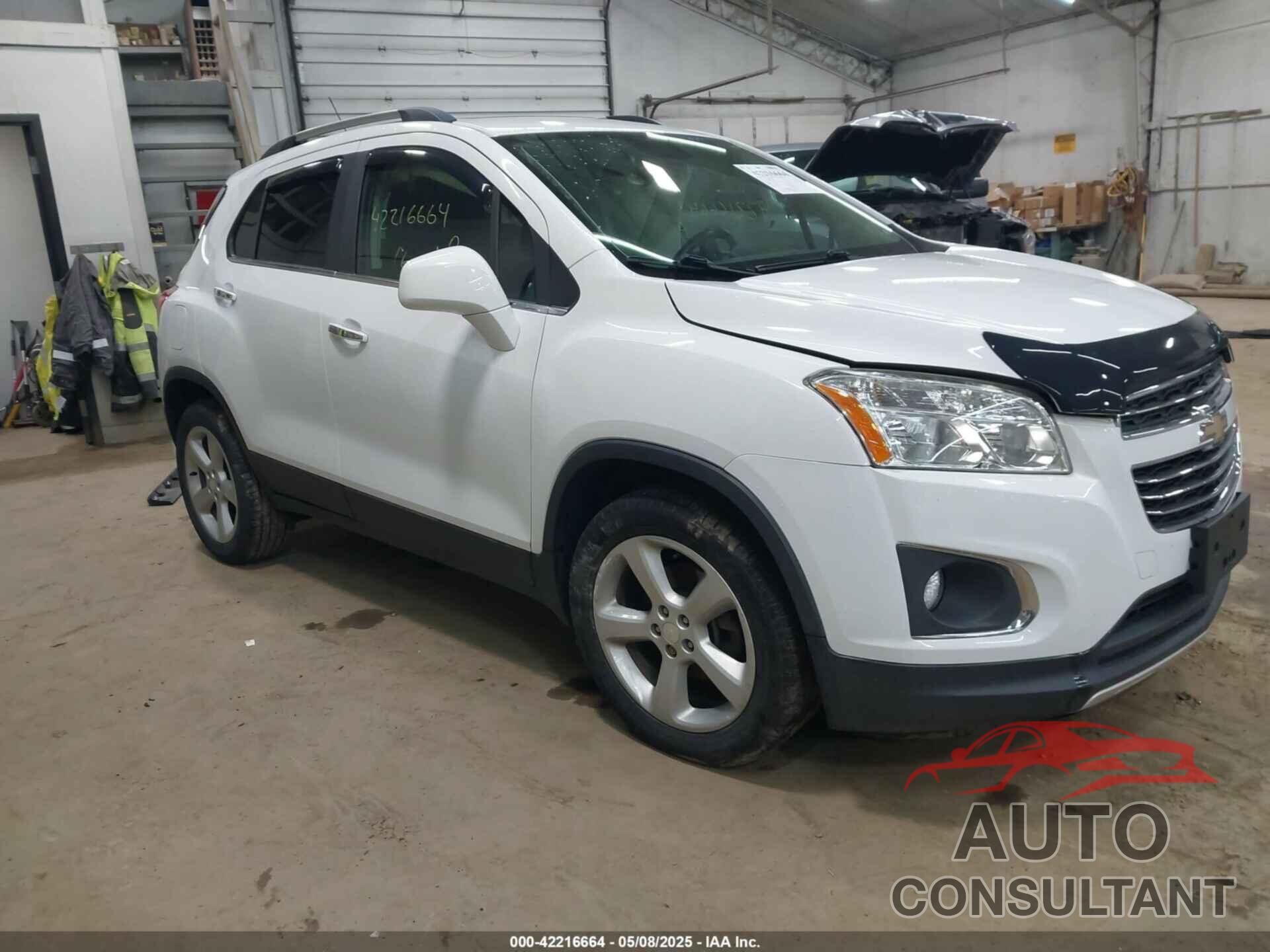 CHEVROLET TRAX 2016 - 3GNCJRSB4GL269376