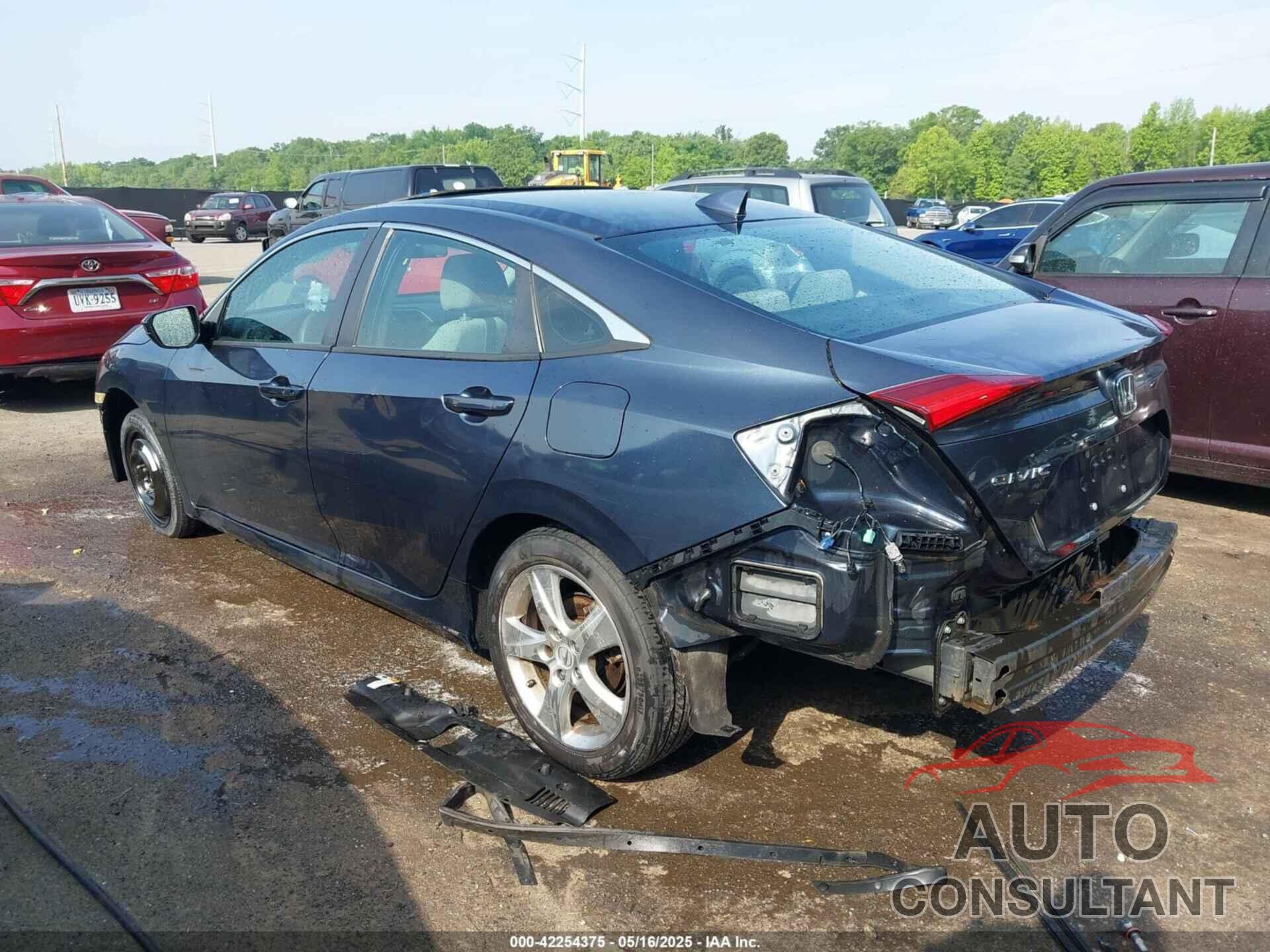 HONDA CIVIC 2017 - 2HGFC2F83HH505324