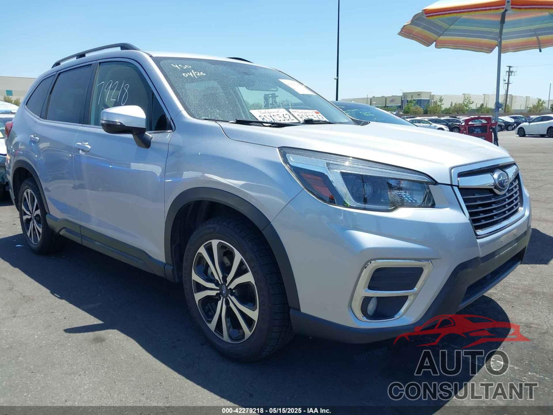 SUBARU FORESTER 2021 - JF2SKAUC7MH429562