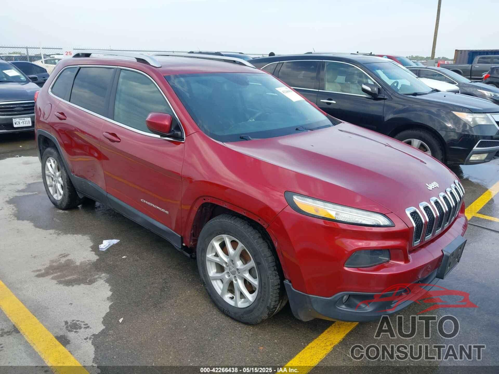 JEEP CHEROKEE 2015 - 1C4PJLCB7FW737356