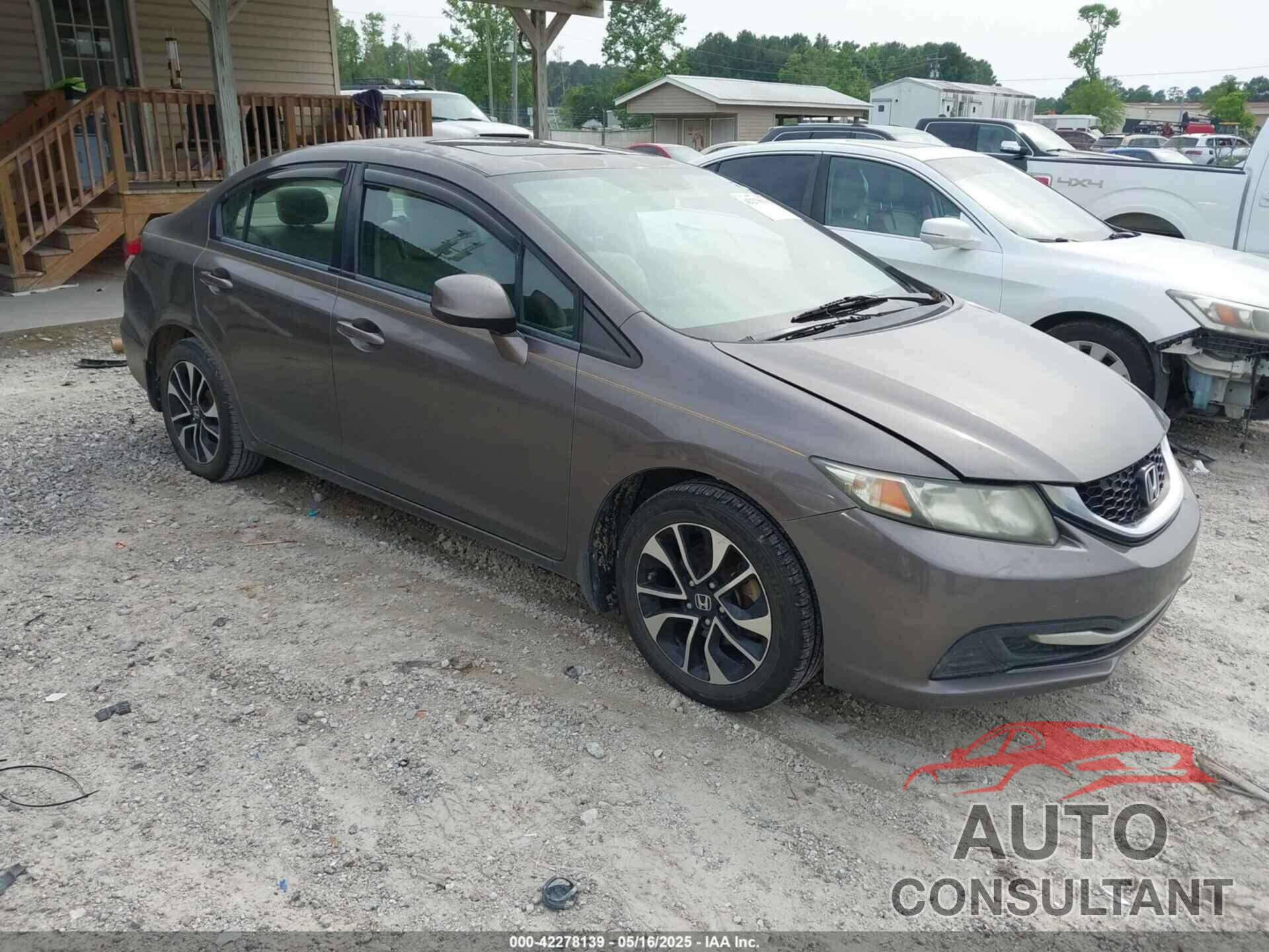 HONDA CIVIC 2013 - 2HGFB2F84DH530164