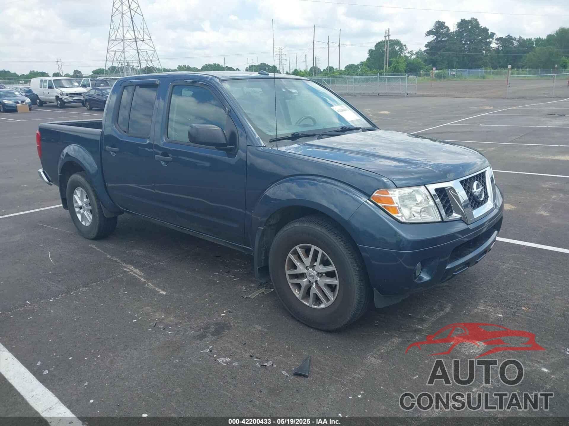 NISSAN FRONTIER 2018 - 1N6DD0ER2JN717823