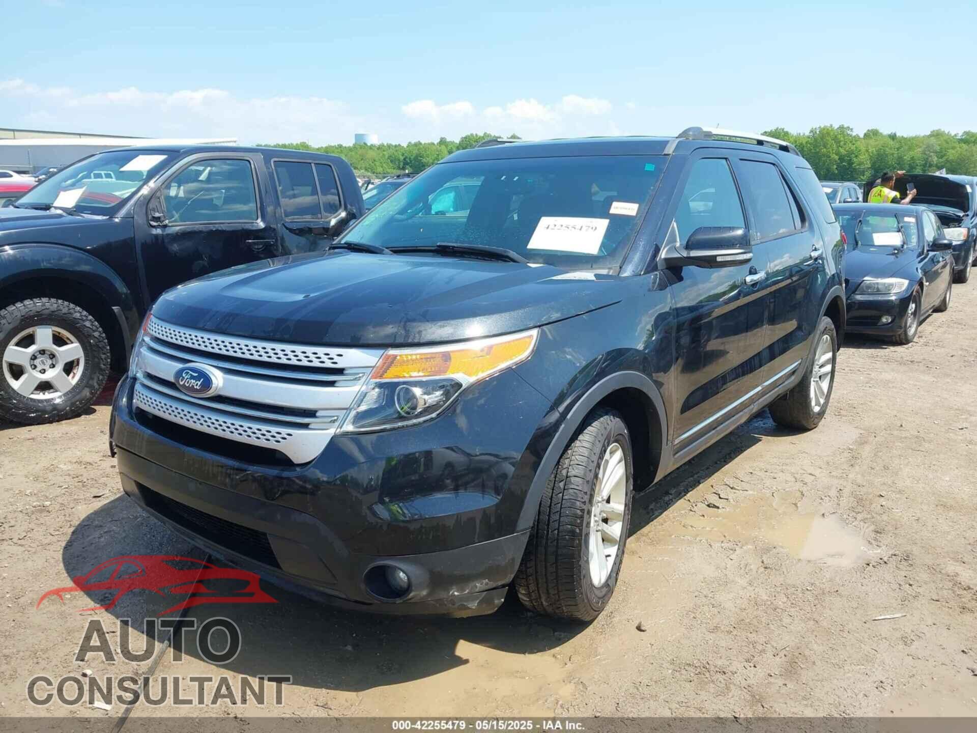FORD EXPLORER 2014 - 1FM5K8D82EGA16631