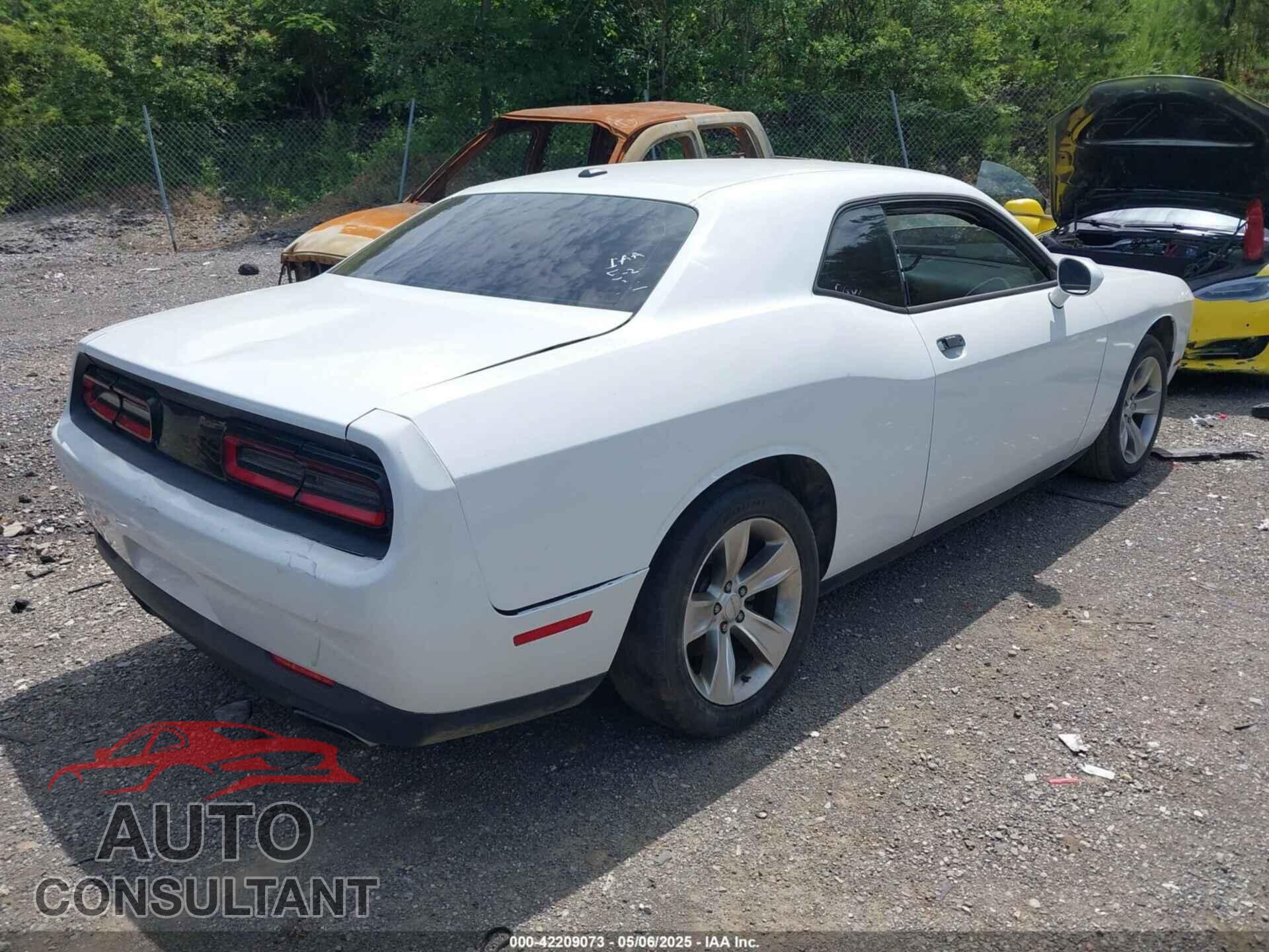 DODGE CHALLENGER 2017 - 2C3CDZAG8HH568493