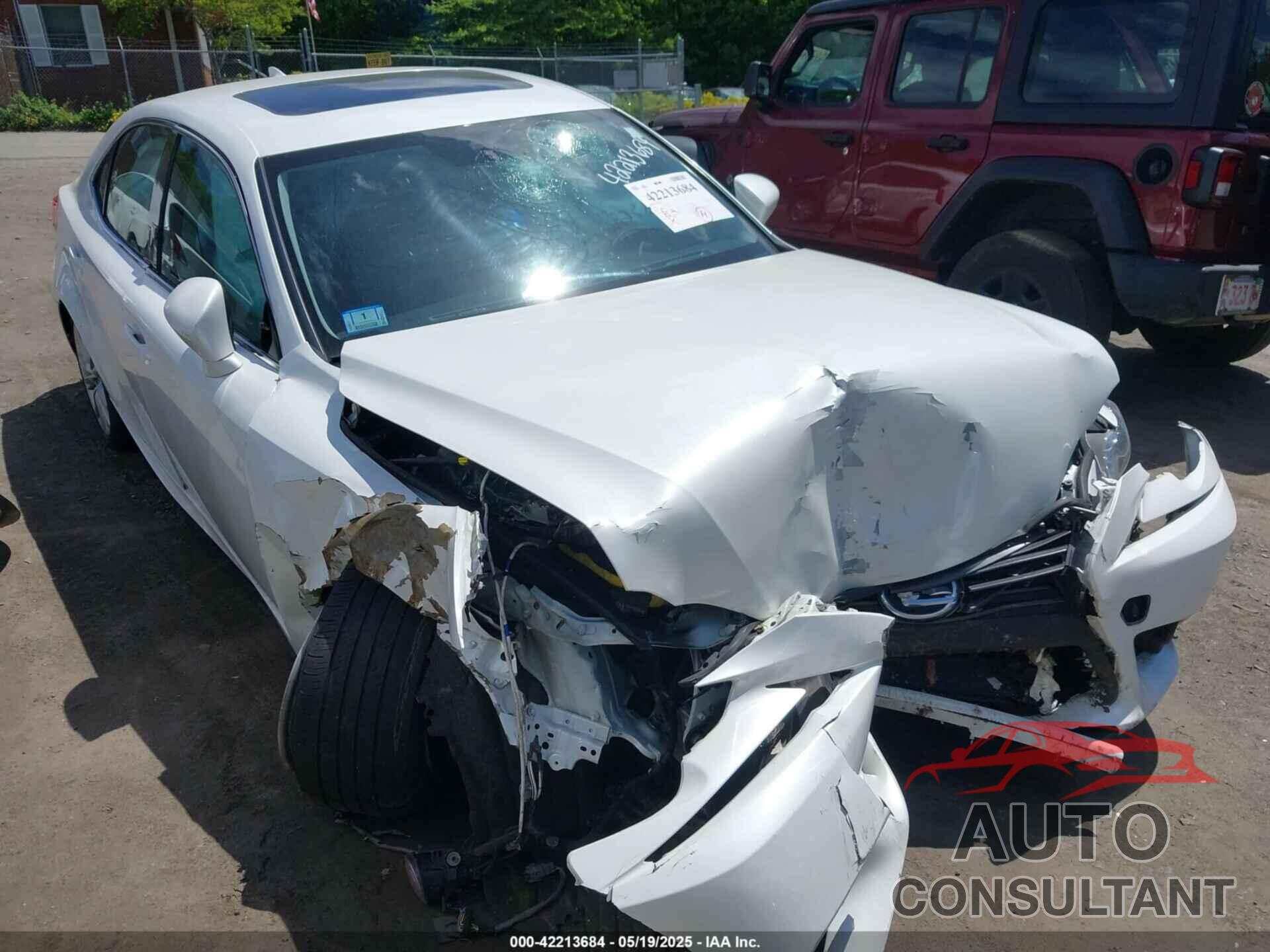 LEXUS IS 300 2016 - JTHCM1D21G5003441