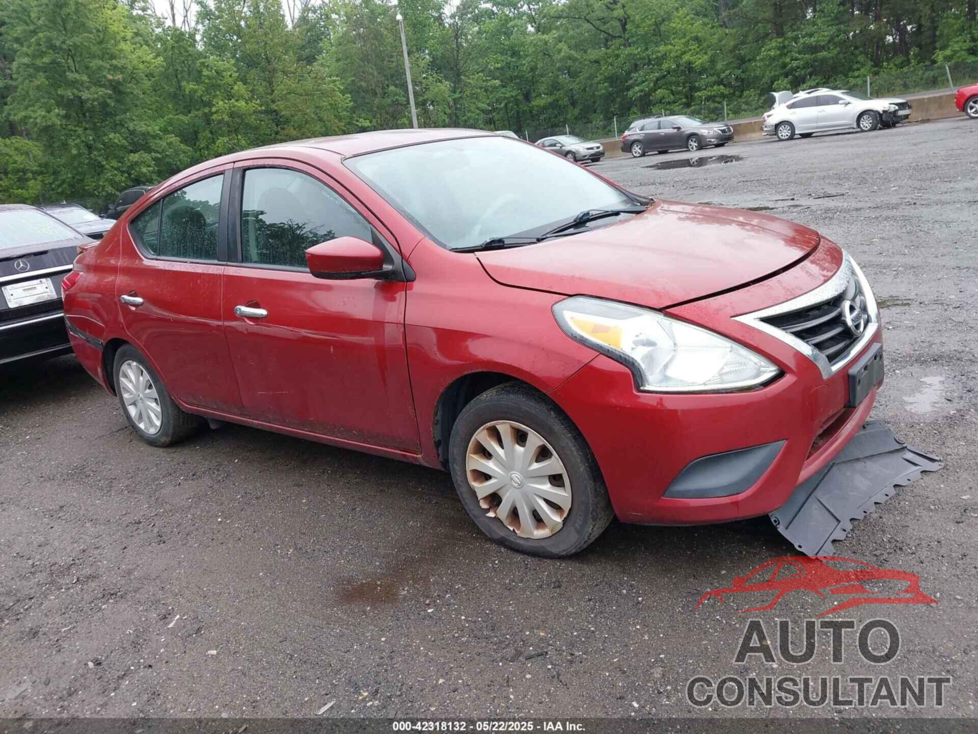 NISSAN VERSA 2016 - 3N1CN7AP4GL867212