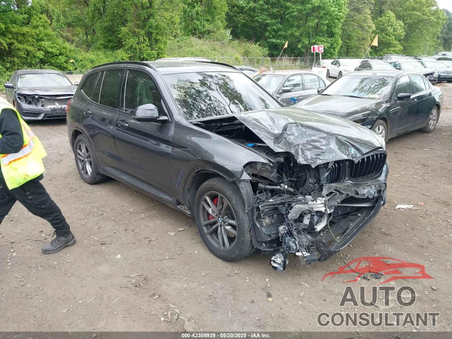 BMW X3 2021 - 5UXTY9C05M9F31722