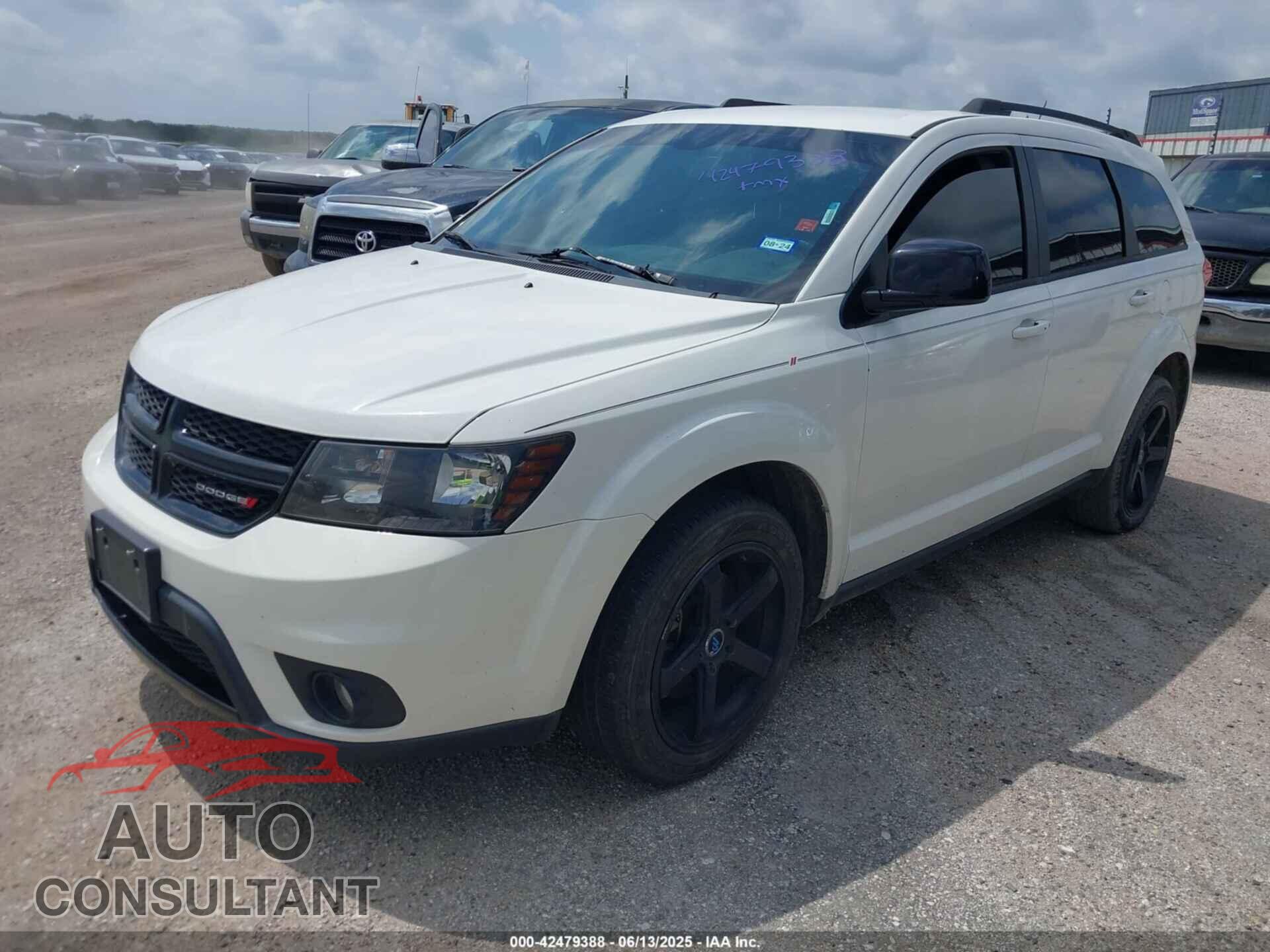 DODGE JOURNEY 2015 - 3C4PDCBB9FT700615