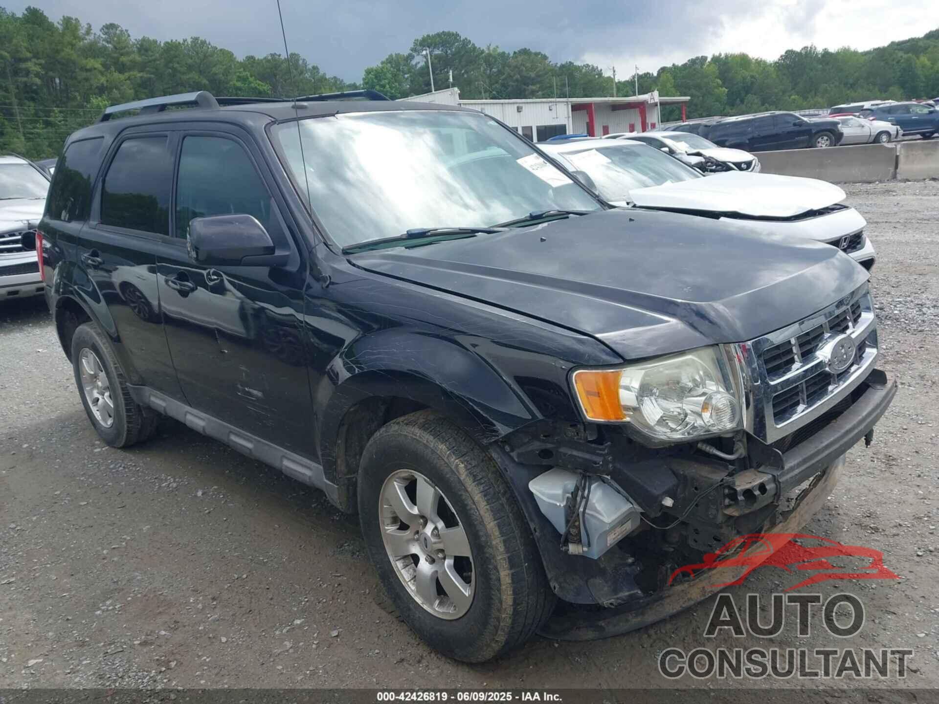 FORD ESCAPE 2010 - 1FMCU0E78AKA62013