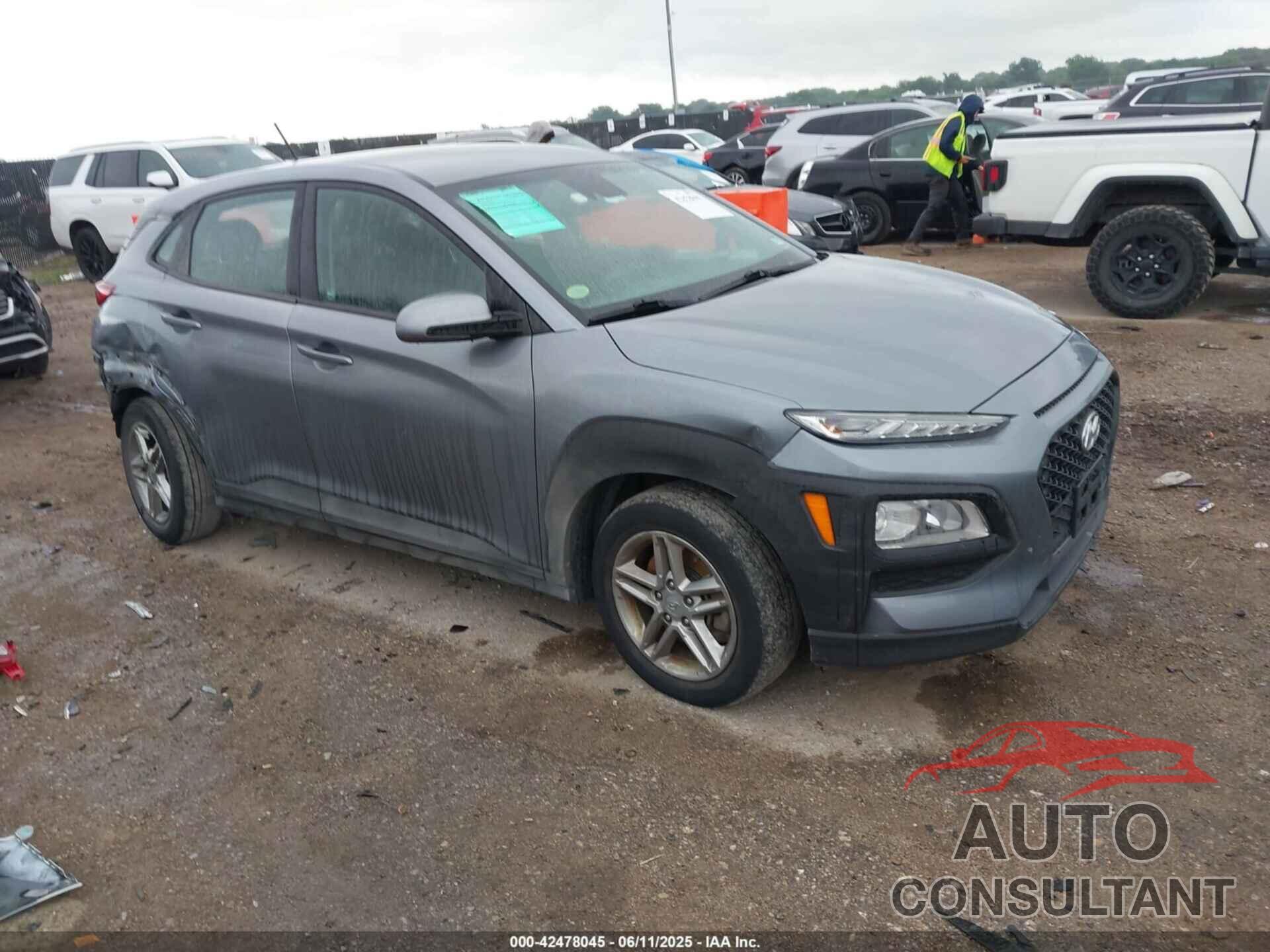 HYUNDAI KONA 2021 - KM8K1CAA6MU704695