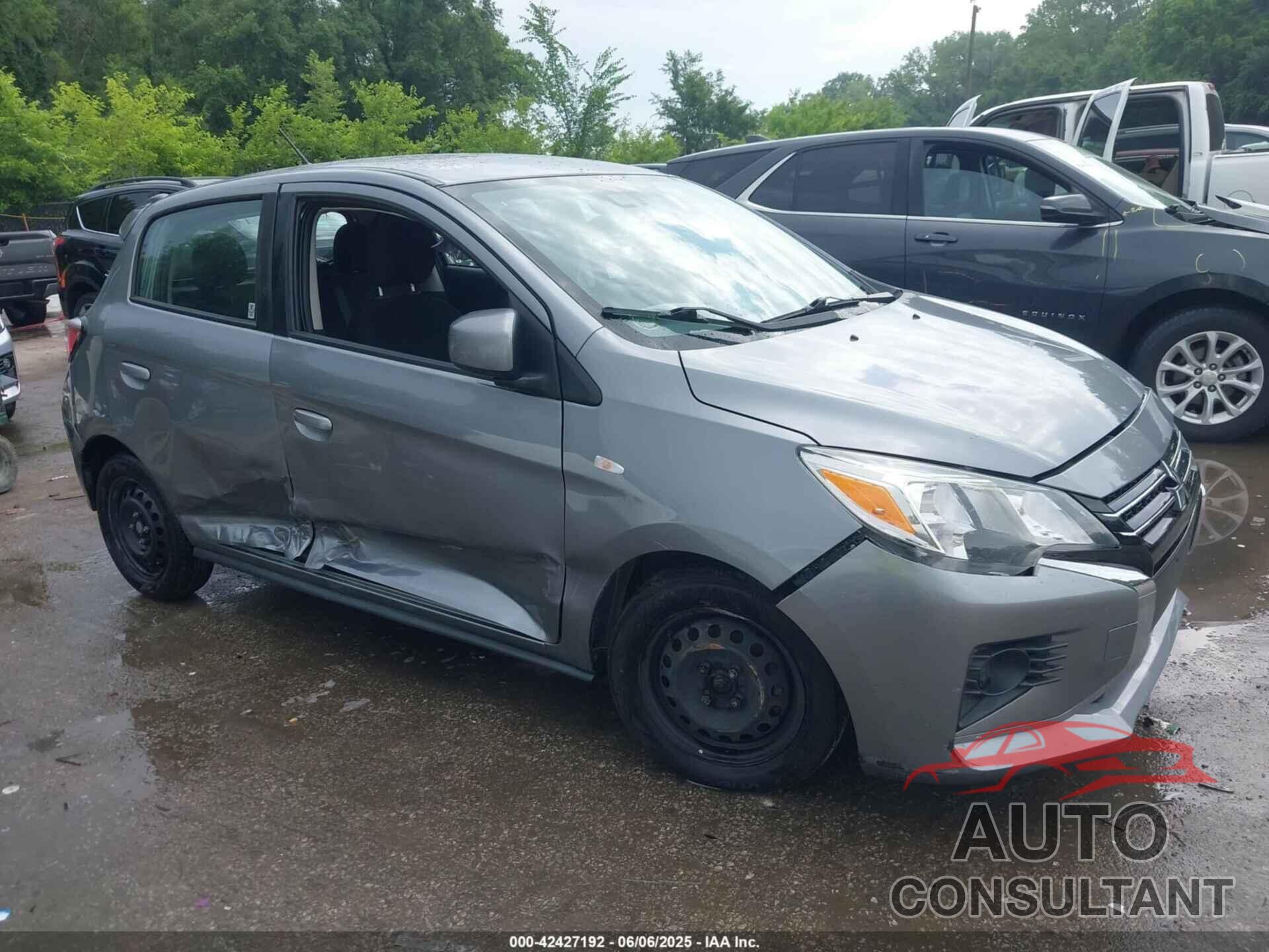 MITSUBISHI MIRAGE 2021 - ML32AUHJ5MH006168
