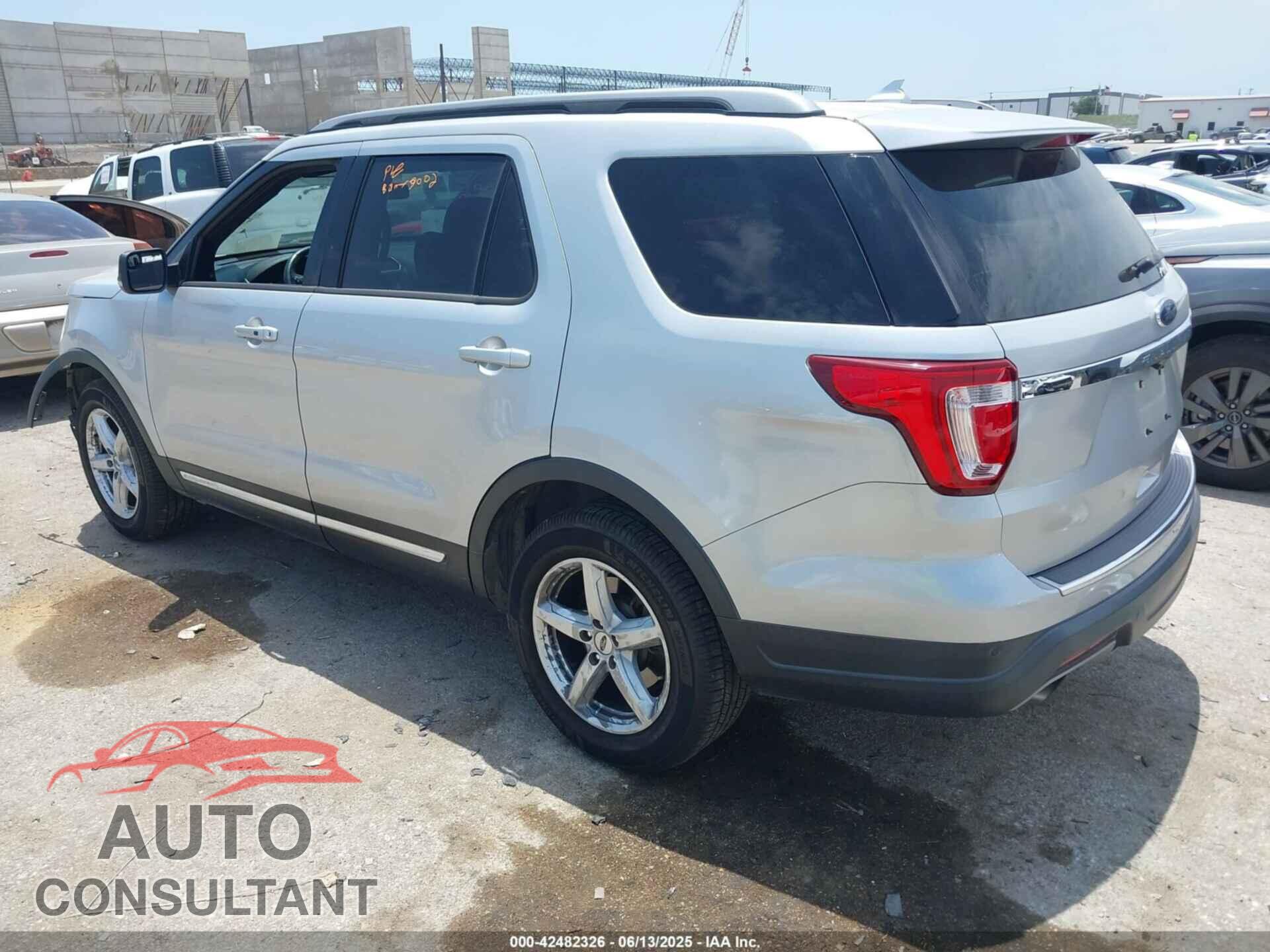 FORD EXPLORER 2018 - 1FM5K7DH1JGB54746