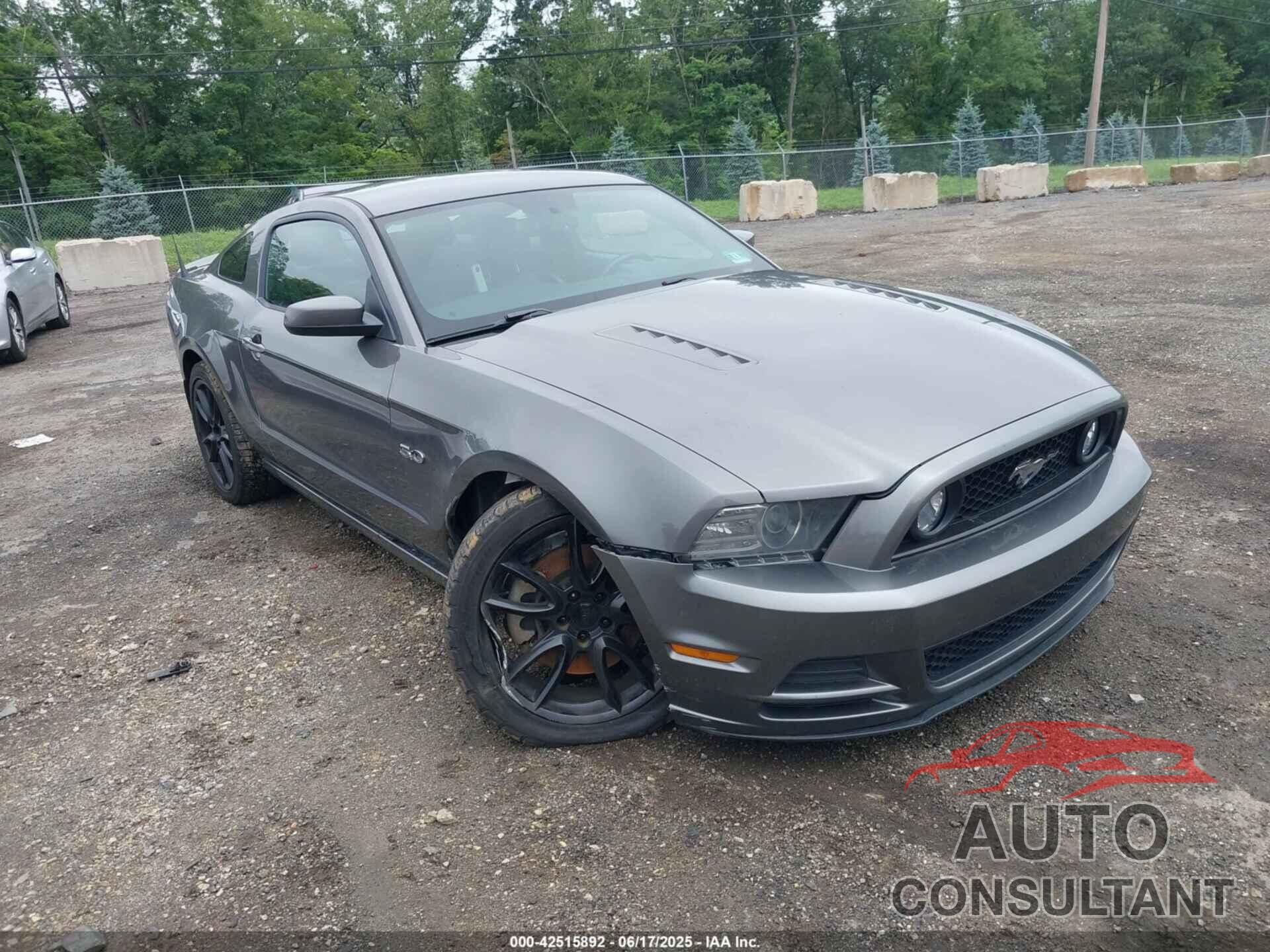 FORD MUSTANG 2014 - 1ZVBP8CFXE5325569