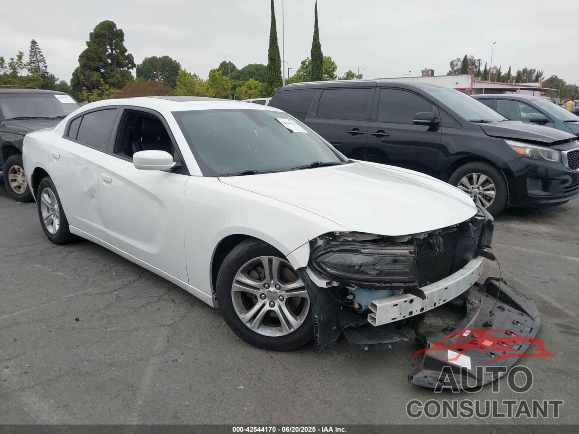 DODGE CHARGER 2019 - 2C3CDXBG4KH695431