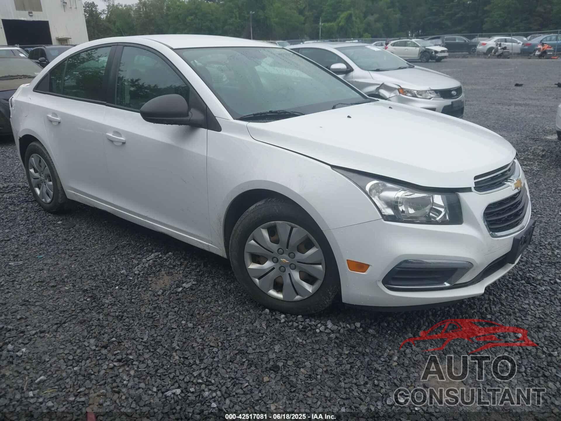 CHEVROLET CRUZE LIMITED 2016 - 1G1PC5SG5G7182639