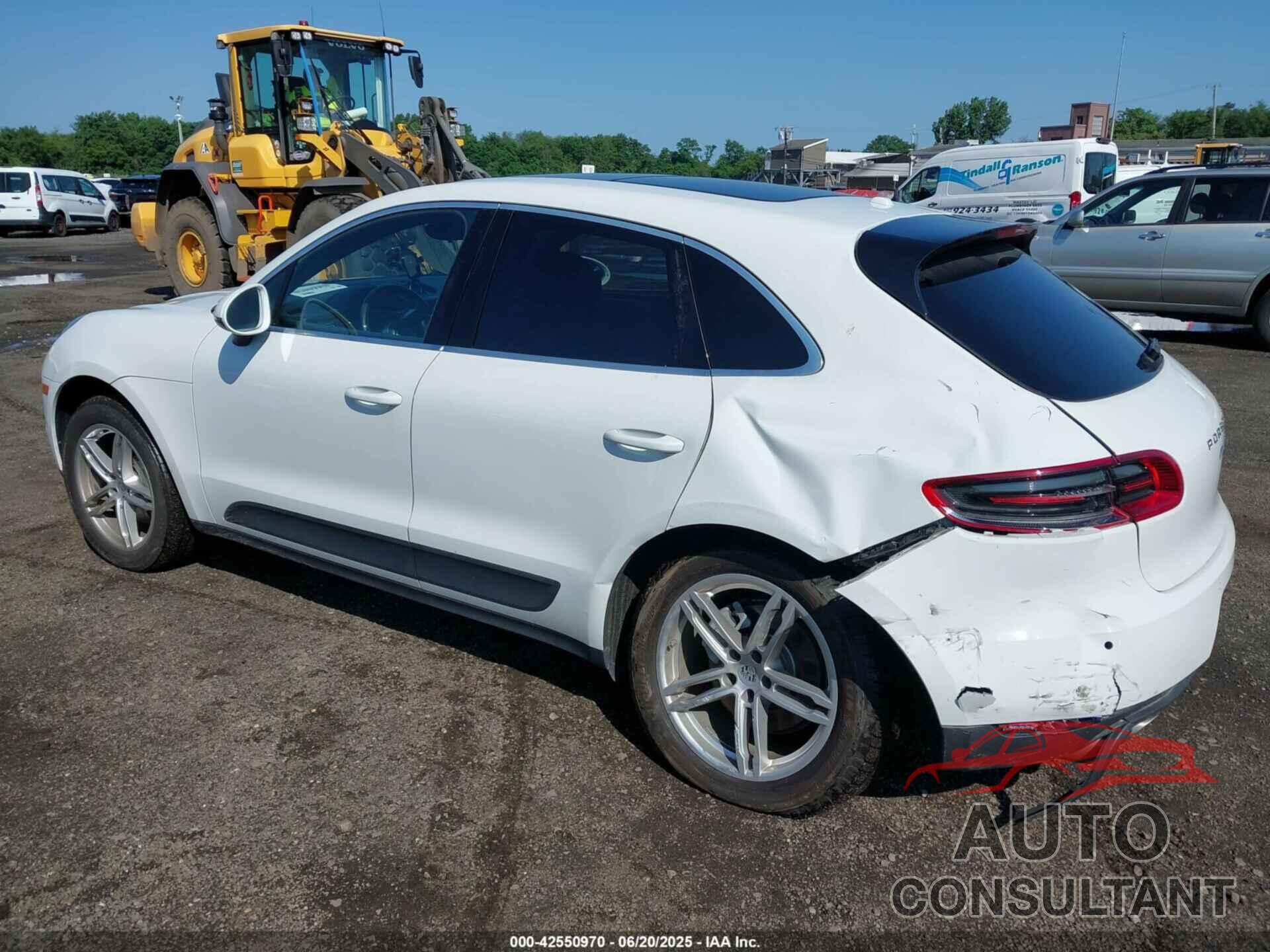 PORSCHE MACAN 2017 - WP1AB2A52HLB18936