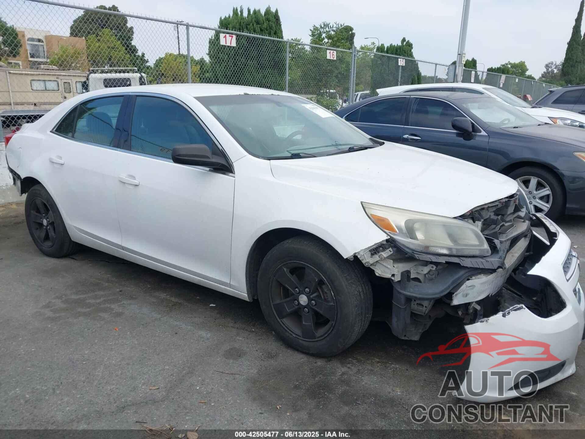 CHEVROLET MALIBU 2013 - 1G11B5SA7DF343921