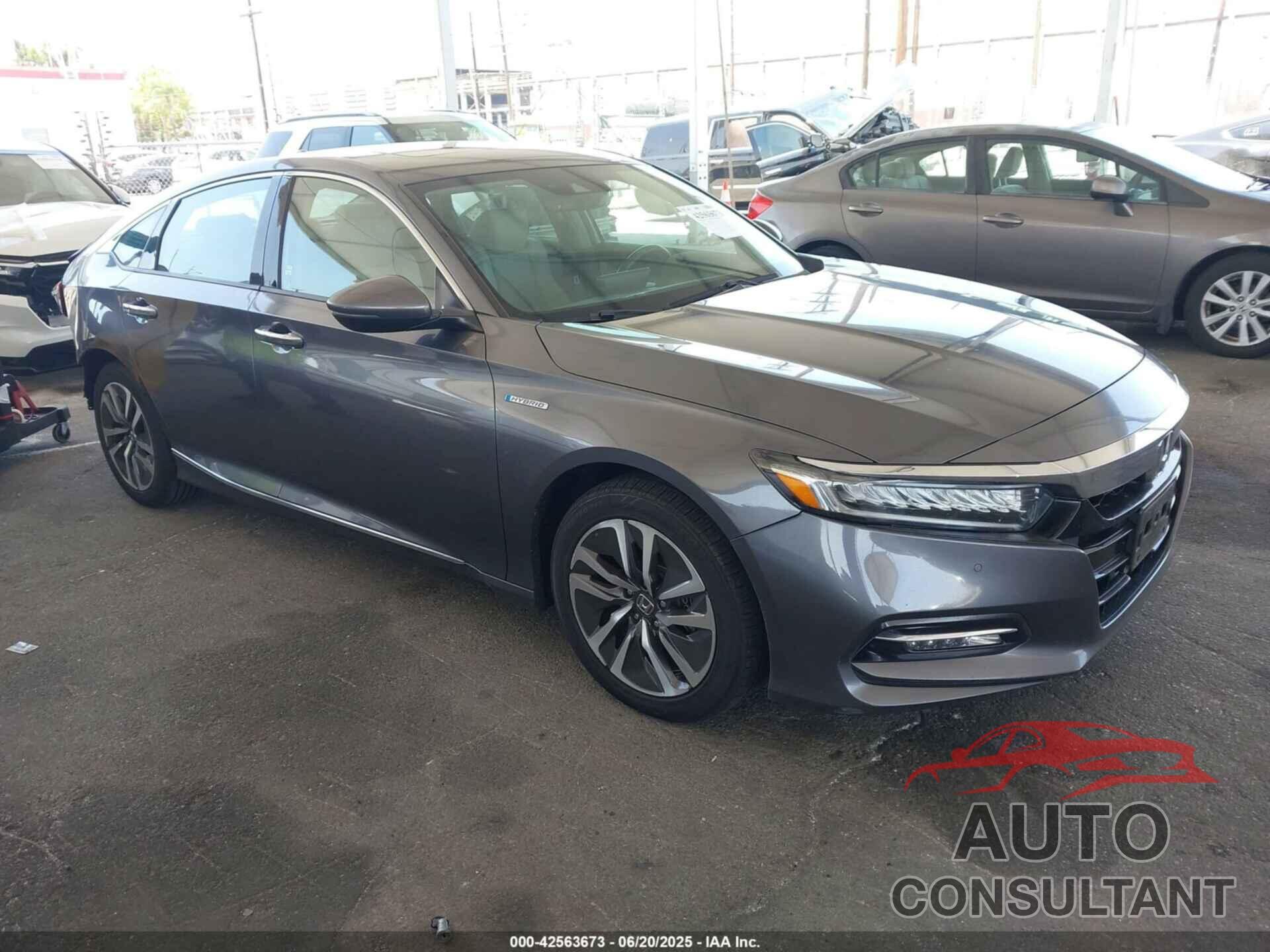 HONDA ACCORD 2020 - 1HGCV3F91LA003494