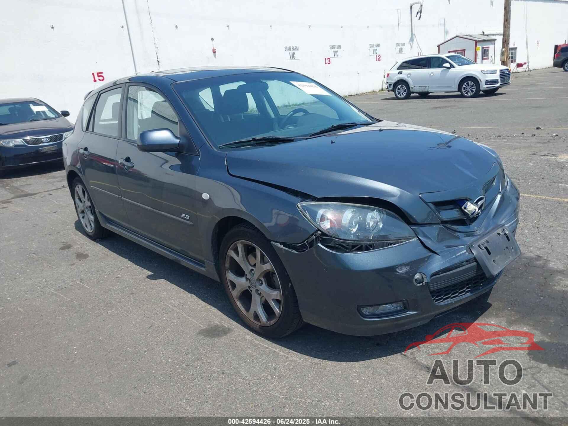 MAZDA MAZDA3 2009 - JM1BK344191247911