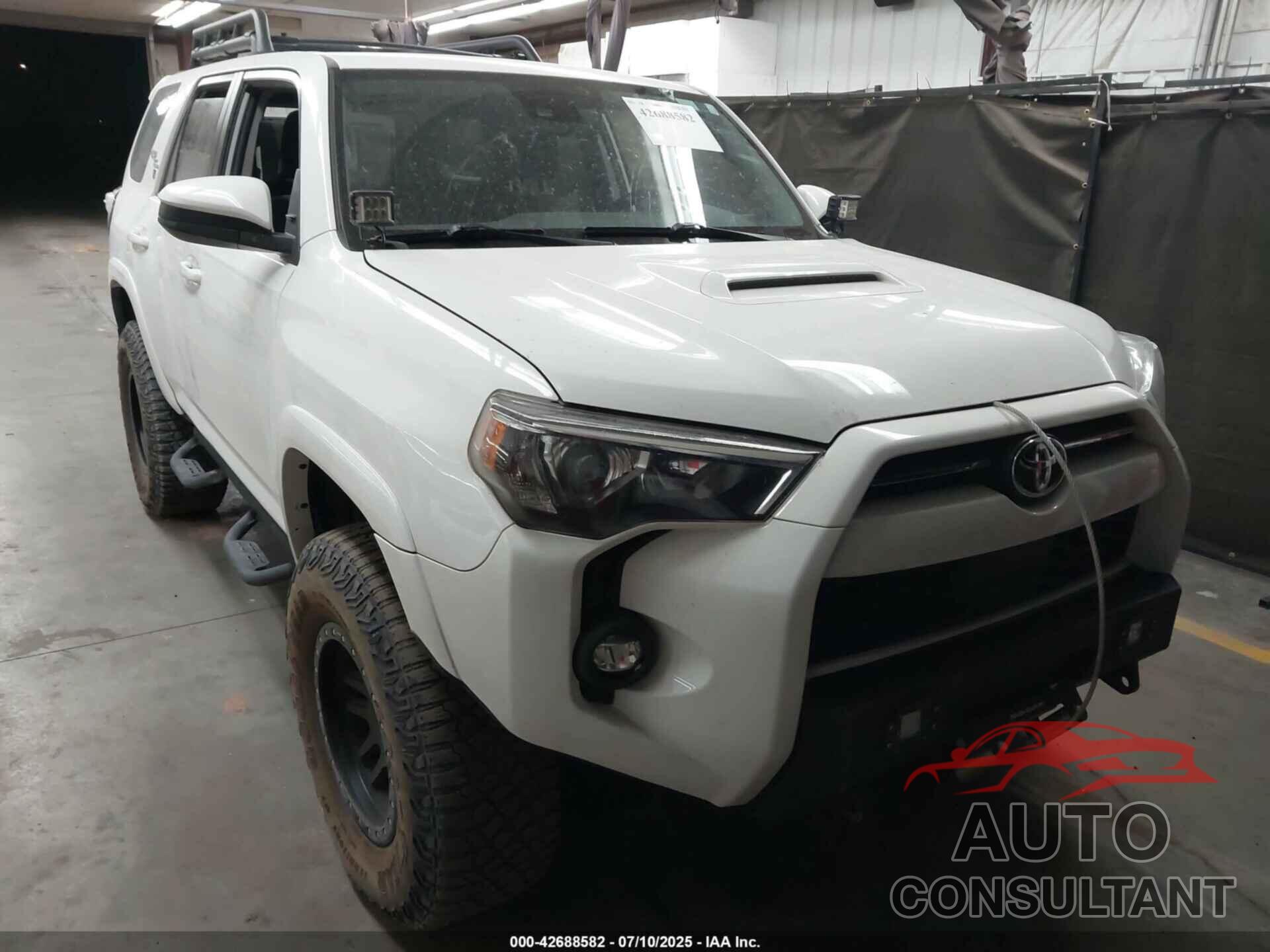 TOYOTA 4RUNNER 2022 - JTEPU5JR7N5993564