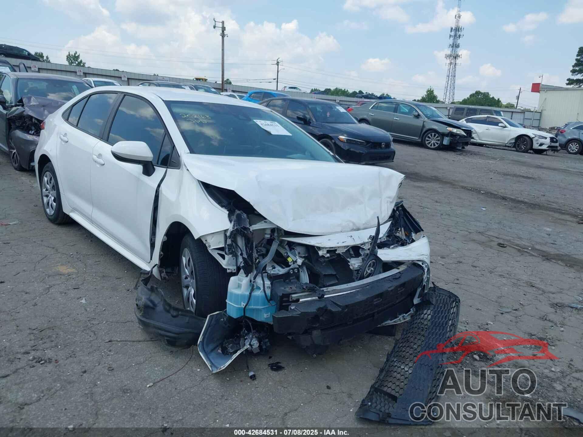 TOYOTA COROLLA 2020 - 5YFEPRAE6LP082228