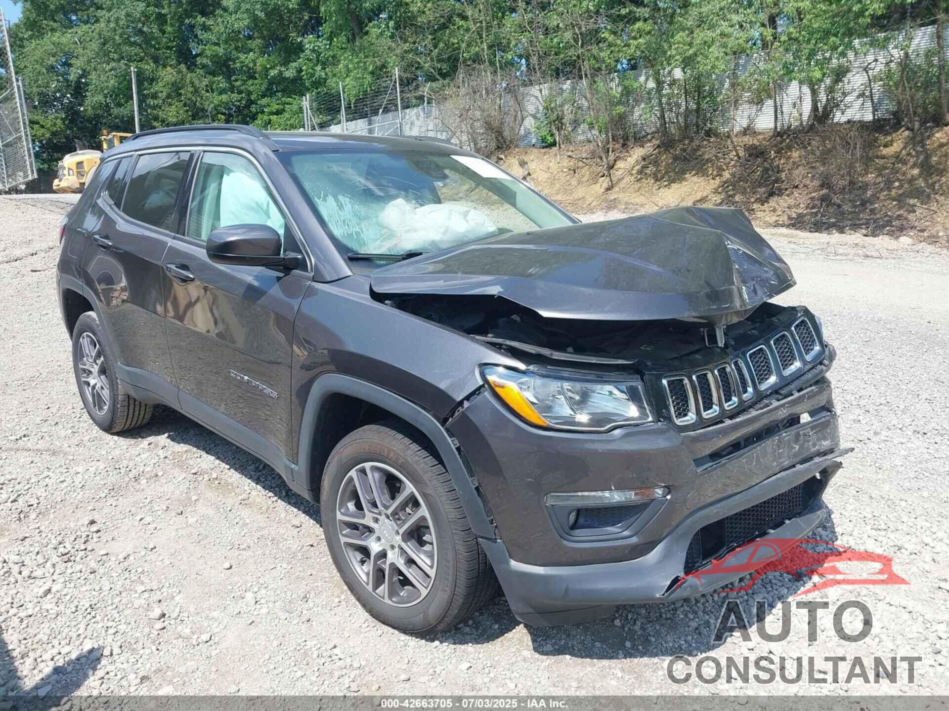 JEEP COMPASS 2020 - 3C4NJDBB1LT223325